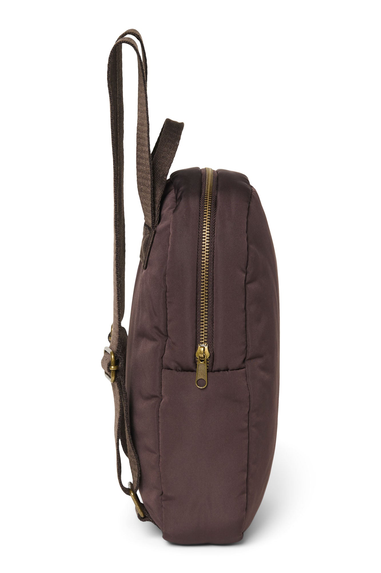 Studio Noos Puffy Mini Rucksack Braun