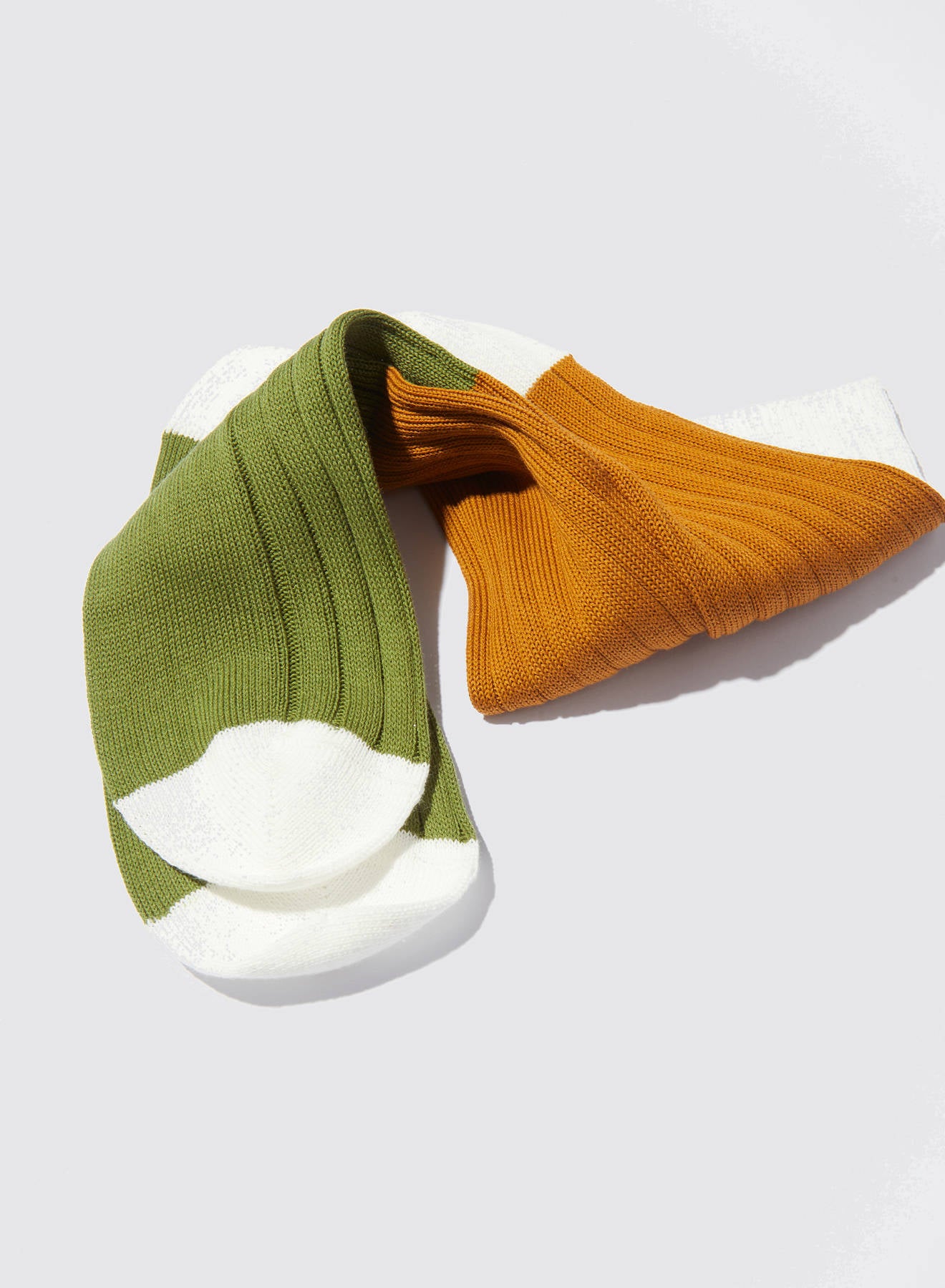 Maria la Rosa WSS25.36 Socken Camel Baumwolle