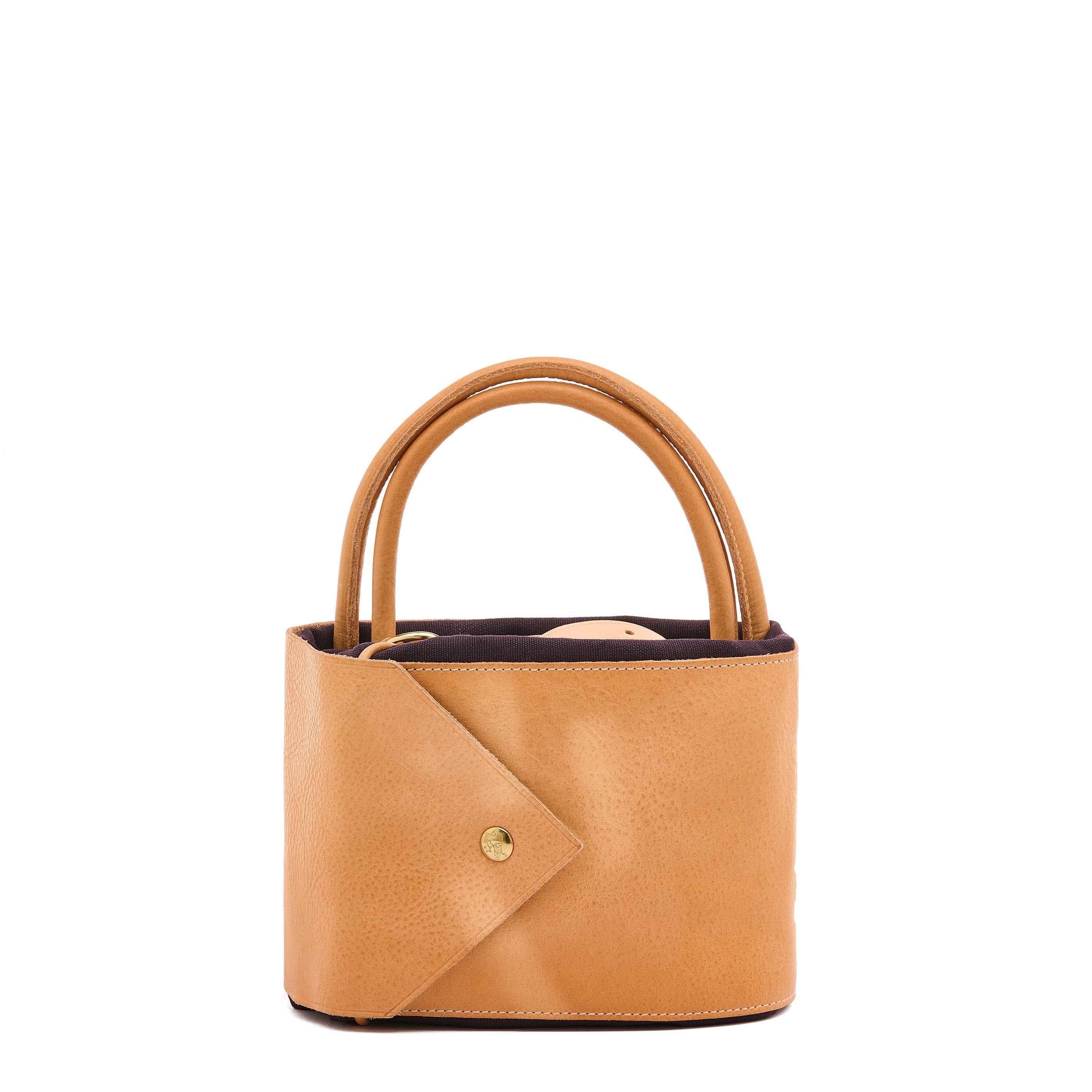 Il Bisonte Vagabonda Reisetasche Blau Natur Canvas