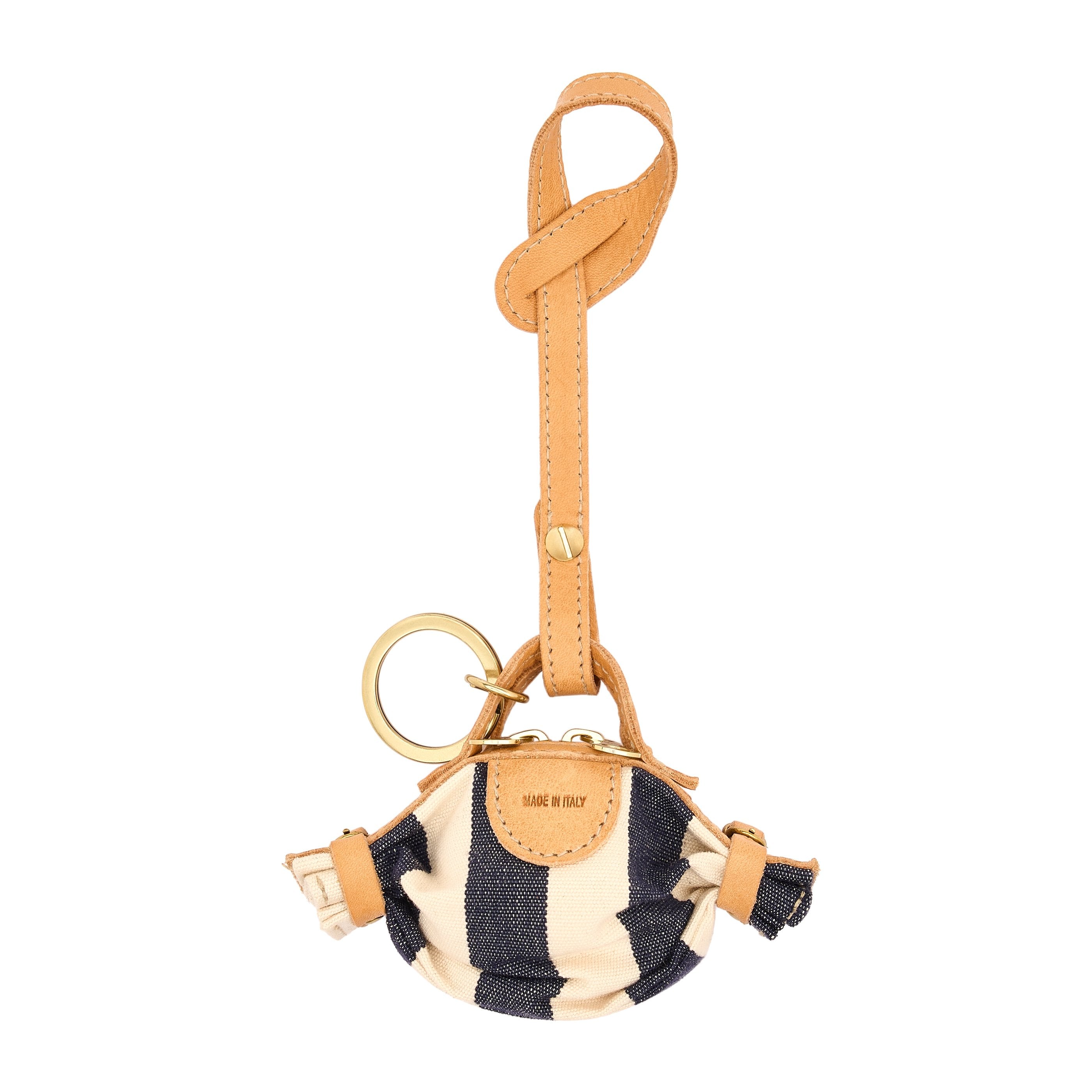 Il Bisonte Mini Schlüsselanhänger Multicolor Charm
