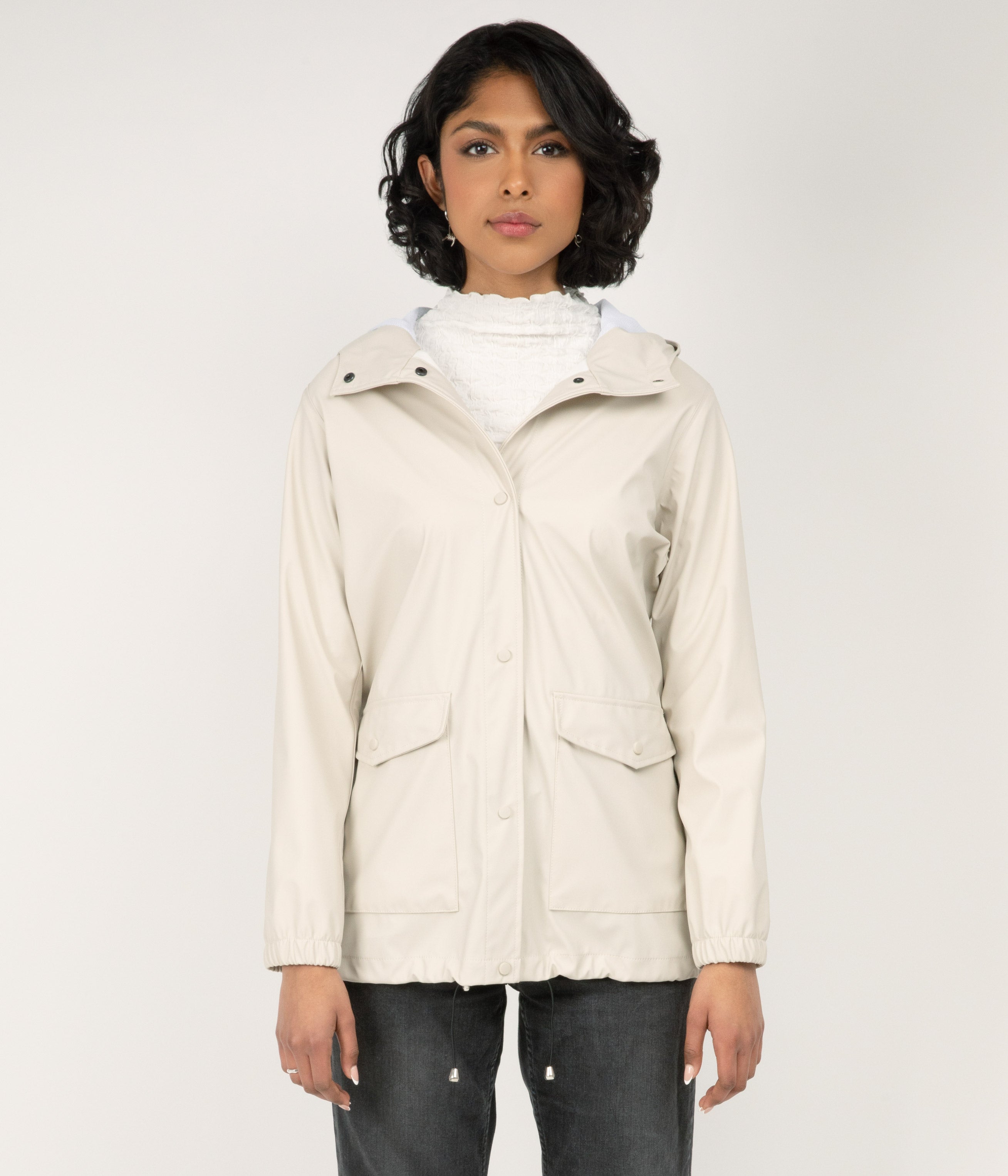Matt & Nat Demee Regenjacke schwarz wasserdicht