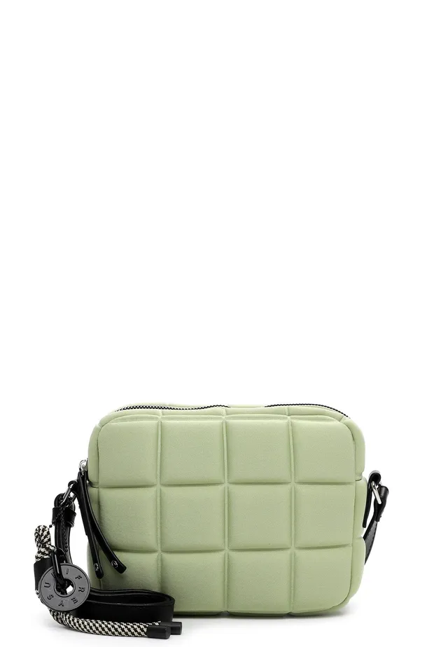 SURI FREY Jancy Crossbody Pistachio gesteppt