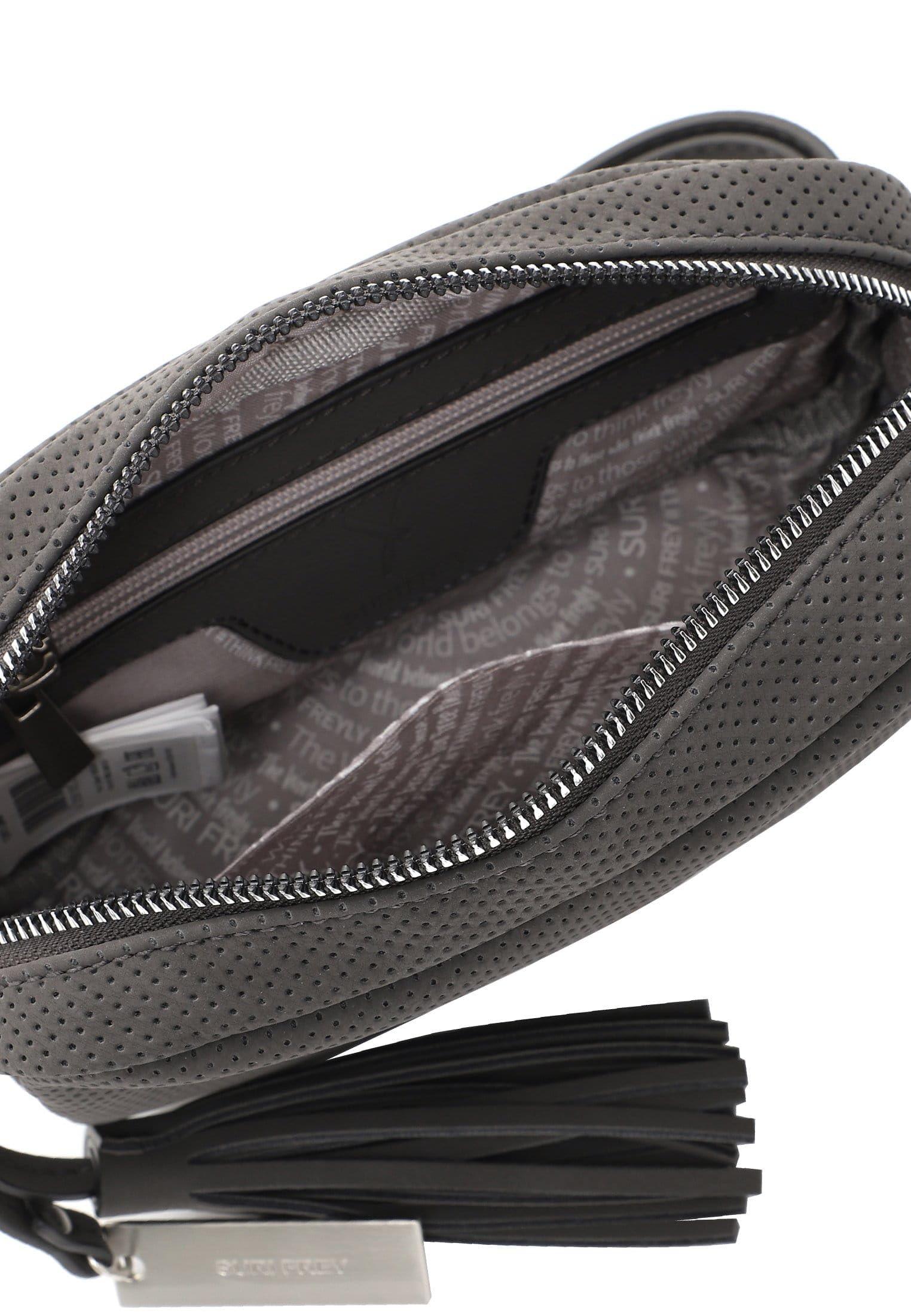 SURI FREY Romy 12411 Umhängetasche Darkgrey vegan