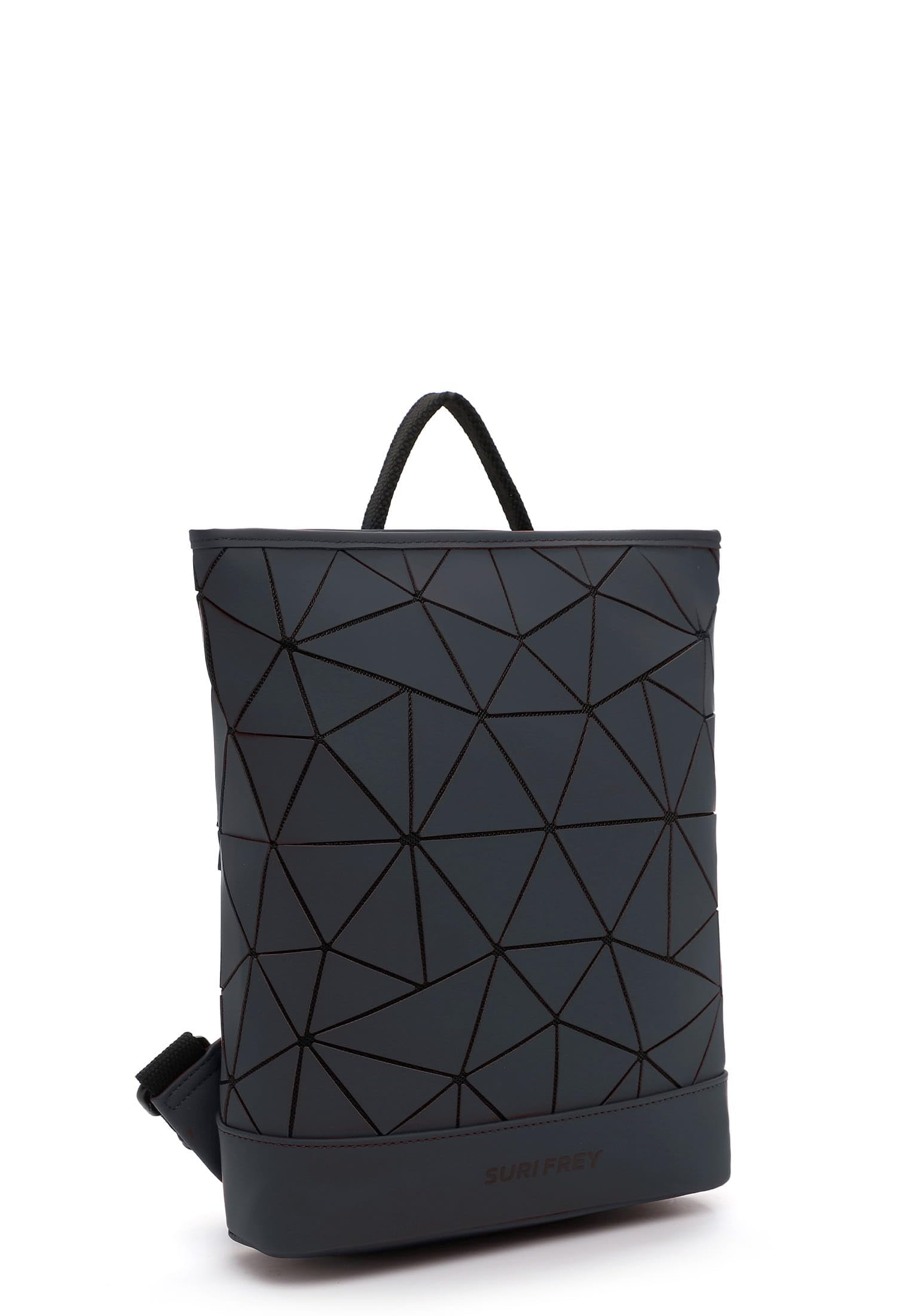 SURI FREY Jessy-Lu 18049 Rucksack Beige Kunstleder