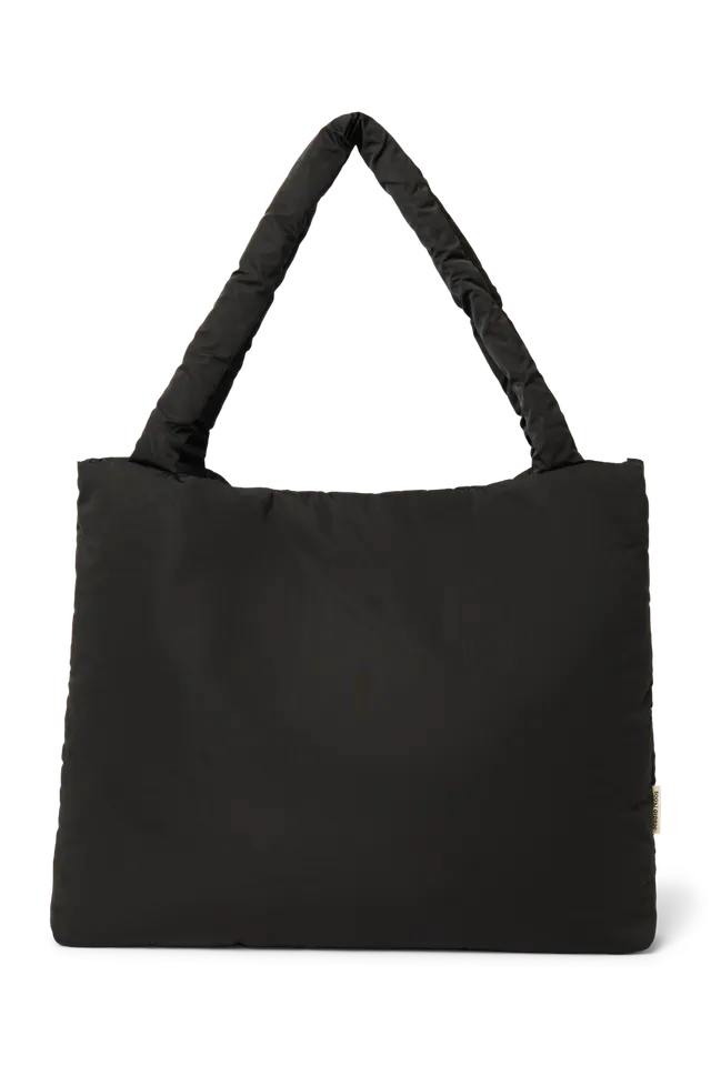 Studio Noos Puffy Mom Bag Shopper Wickeltasche Schwarz
