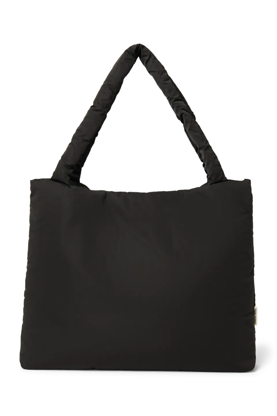 Studio Noos Puffy Mom Bag Shopper Wickeltasche Schwarz