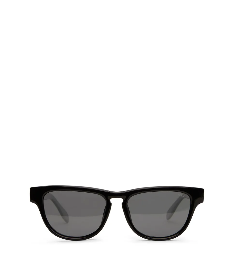 Matt & Nat Maxi Wayfarer Sonnenbrille Smoke polarisiert