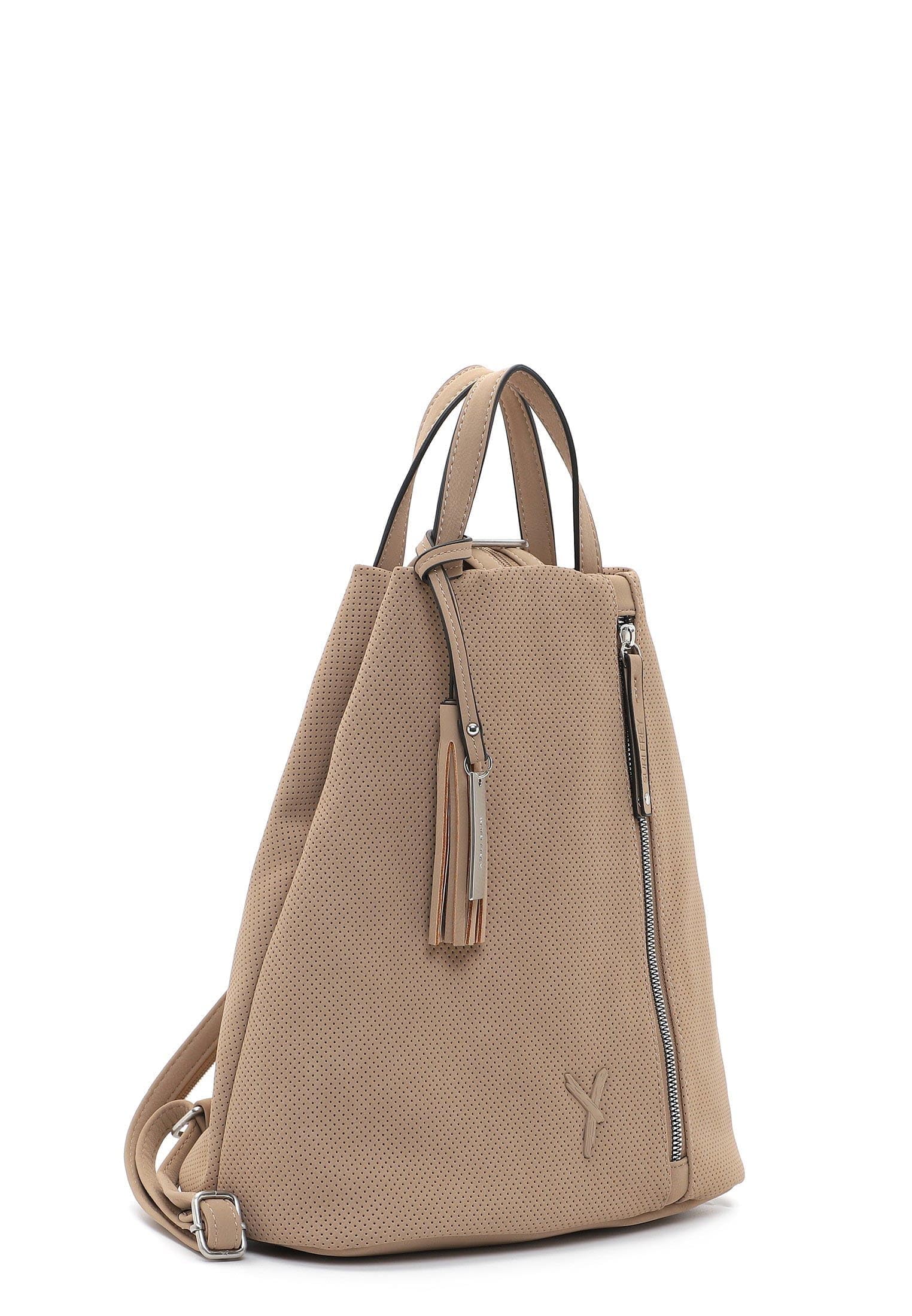 SURI FREY Romy 12410 Rucksack Sand Lasercut
