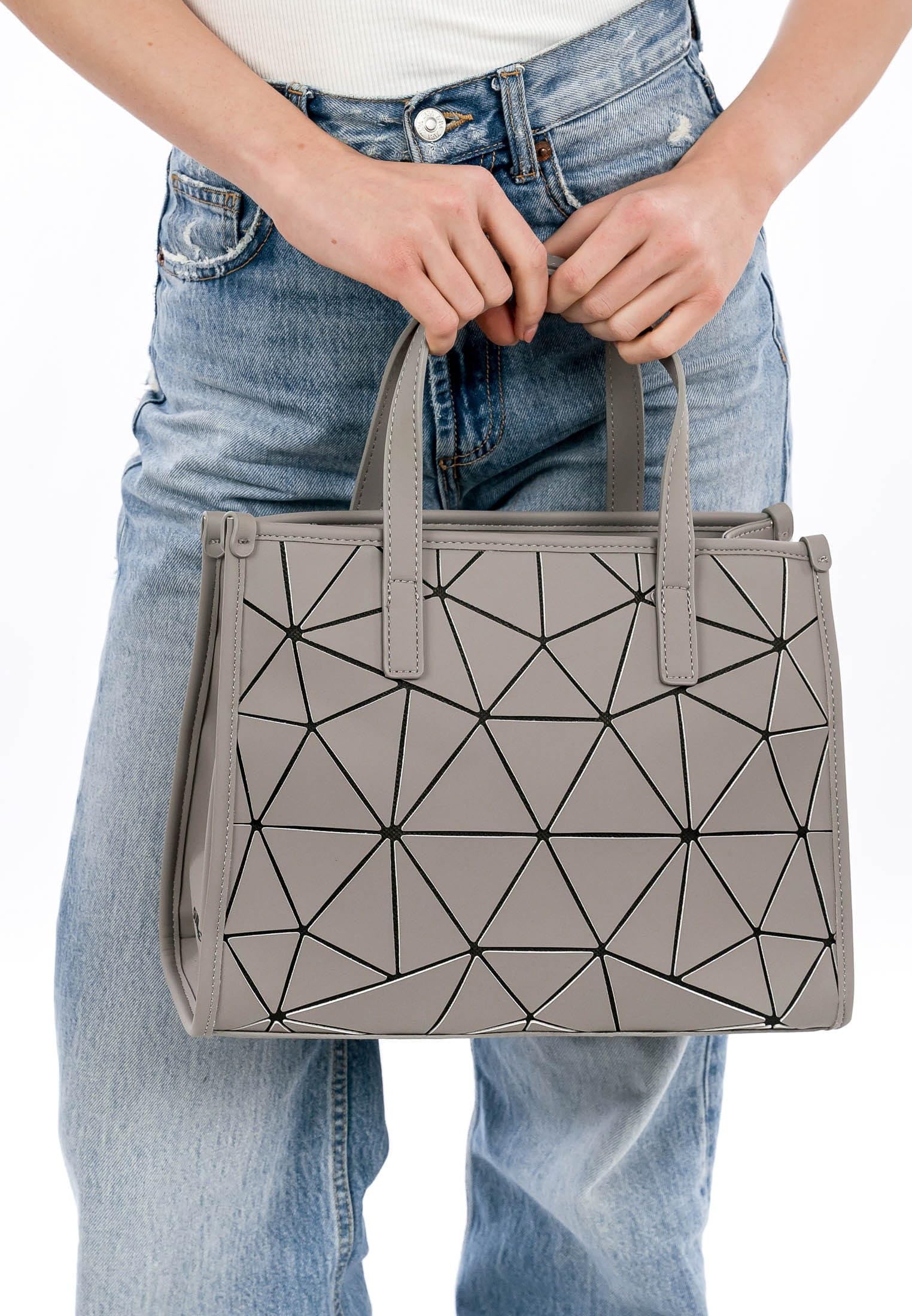SURI FREY Jessy-Lu Cityshopper M Handtasche Taupe