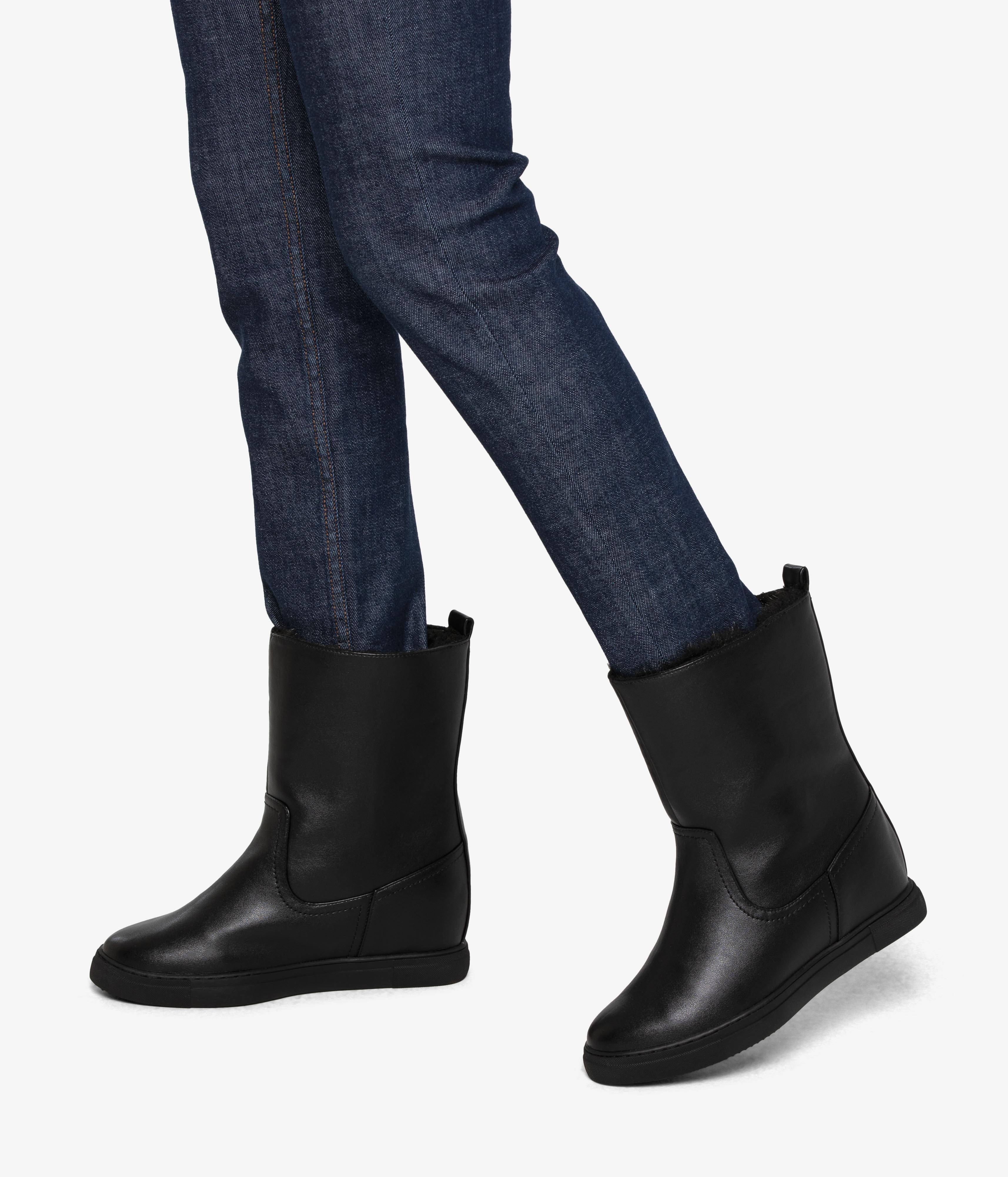 Matt & Nat Laureen Winterstiefel Schwarz 36 vegan gefüttert