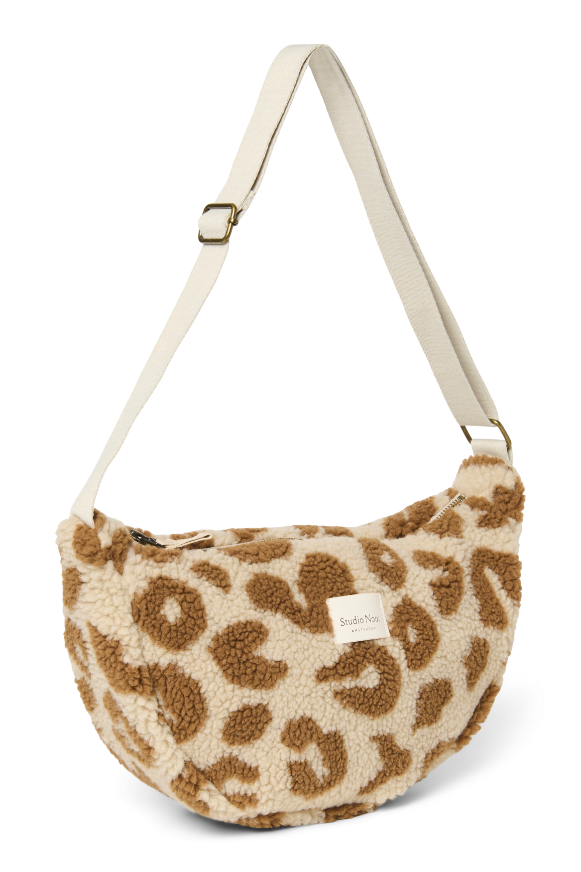Studio Noos Teddy Adult Fanny Pack Leopard Bauchtasche