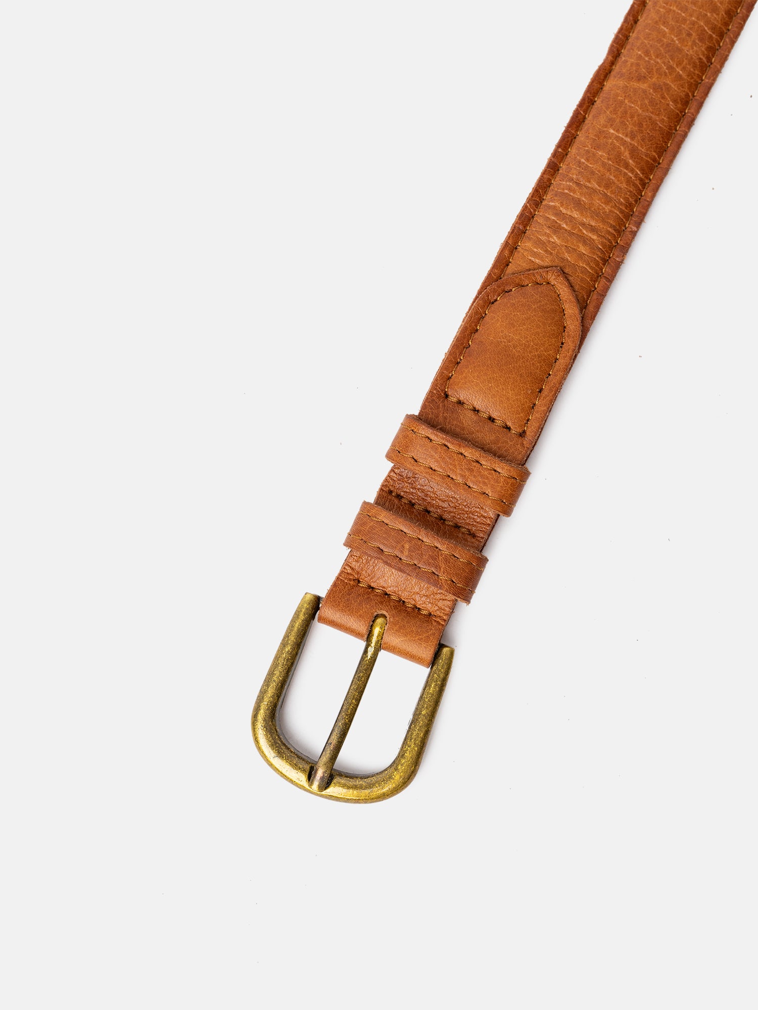 RE:DESIGNED Hyas 5569 Gürtel Burned Tan Leder