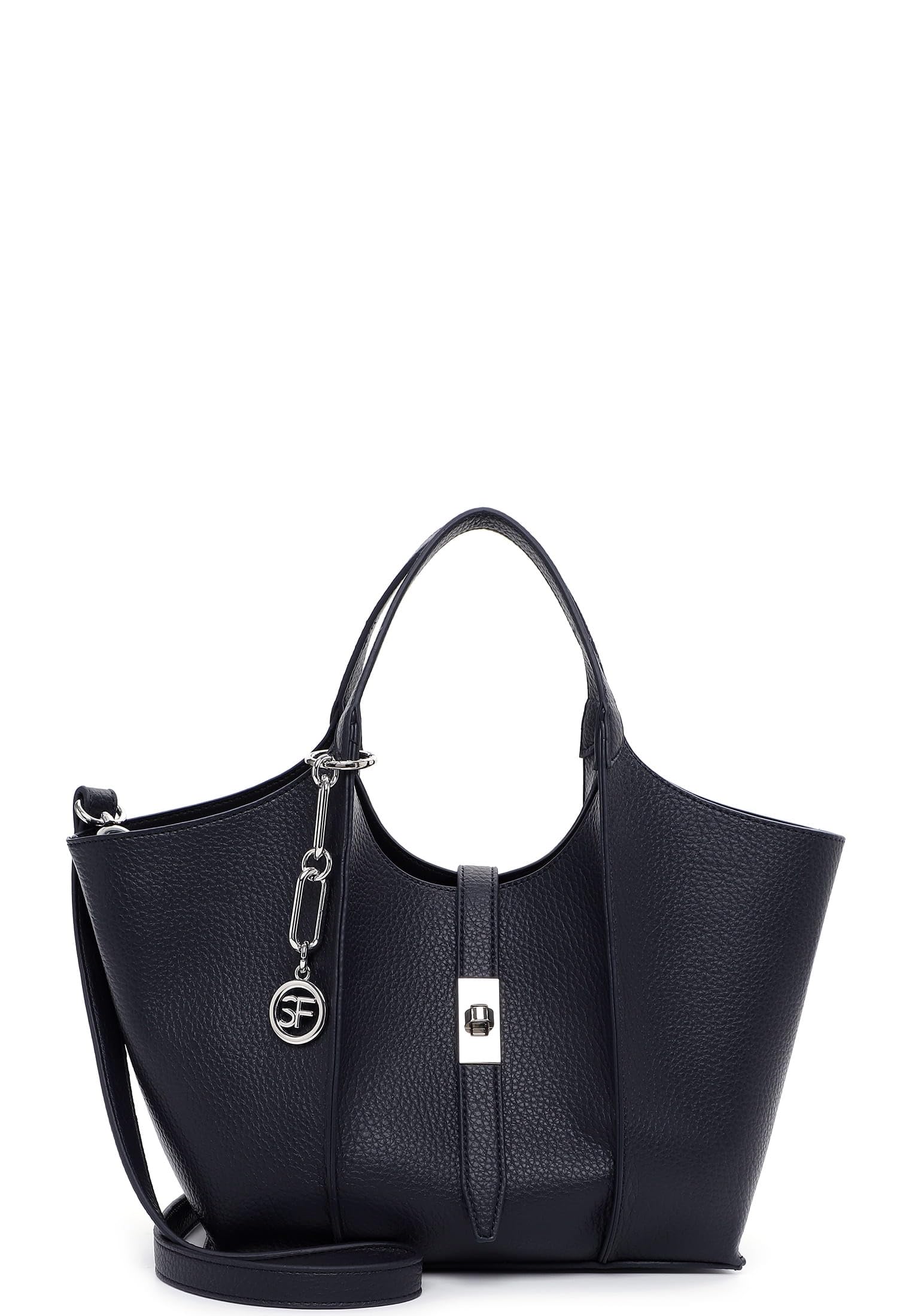 Suri Frey SFY Daggy 16980 Shopper Schwarz Drehschloss