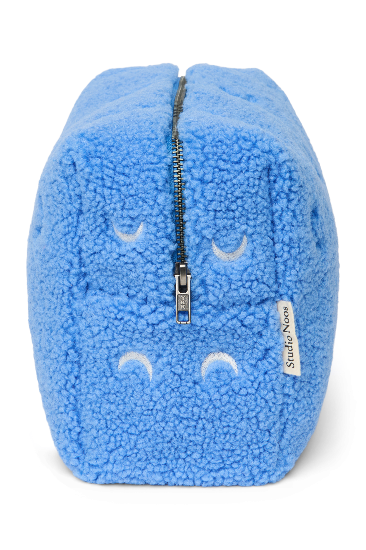 Studio Noos Teddy Toiletry Bag Kulturtasche Light Blue Moon