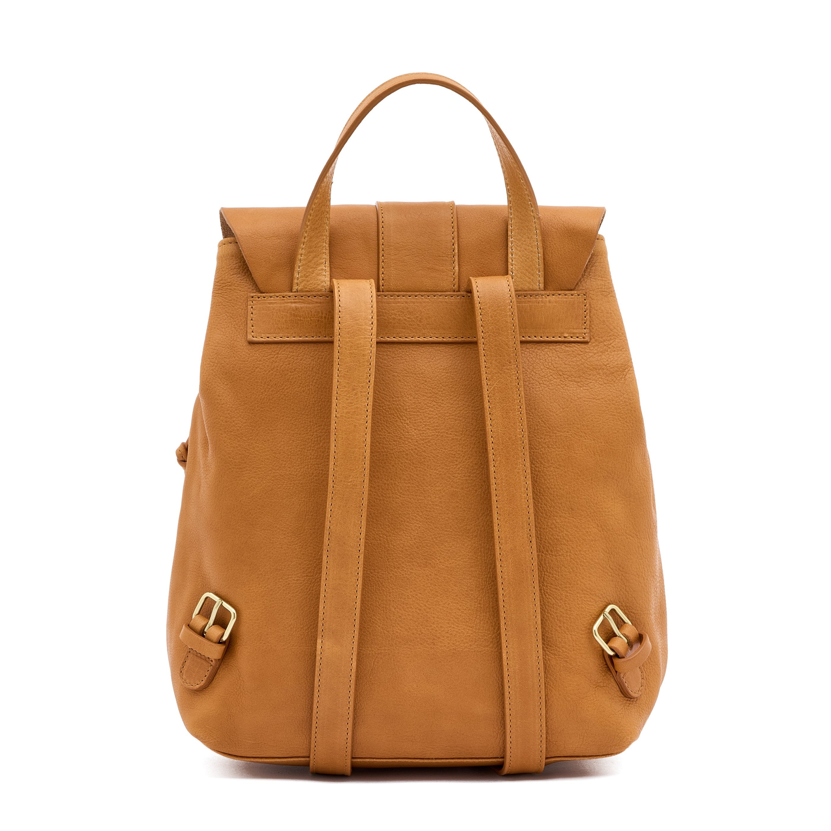 Il Bisonte 1990 Rucksack Damen natur Rindsleder
