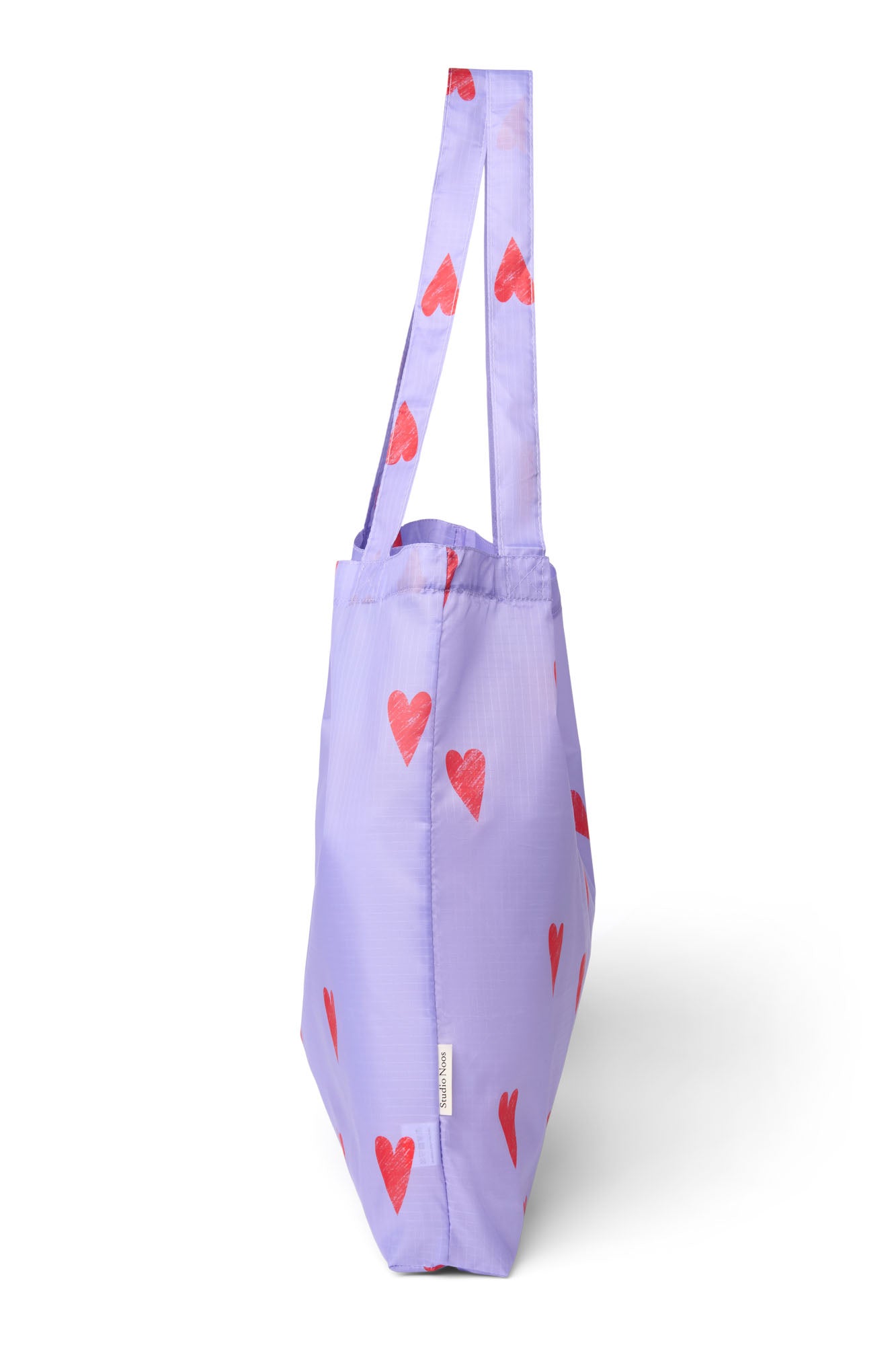 Studio Noos Grocery Bag Einkaufstasche Lilac Stoff