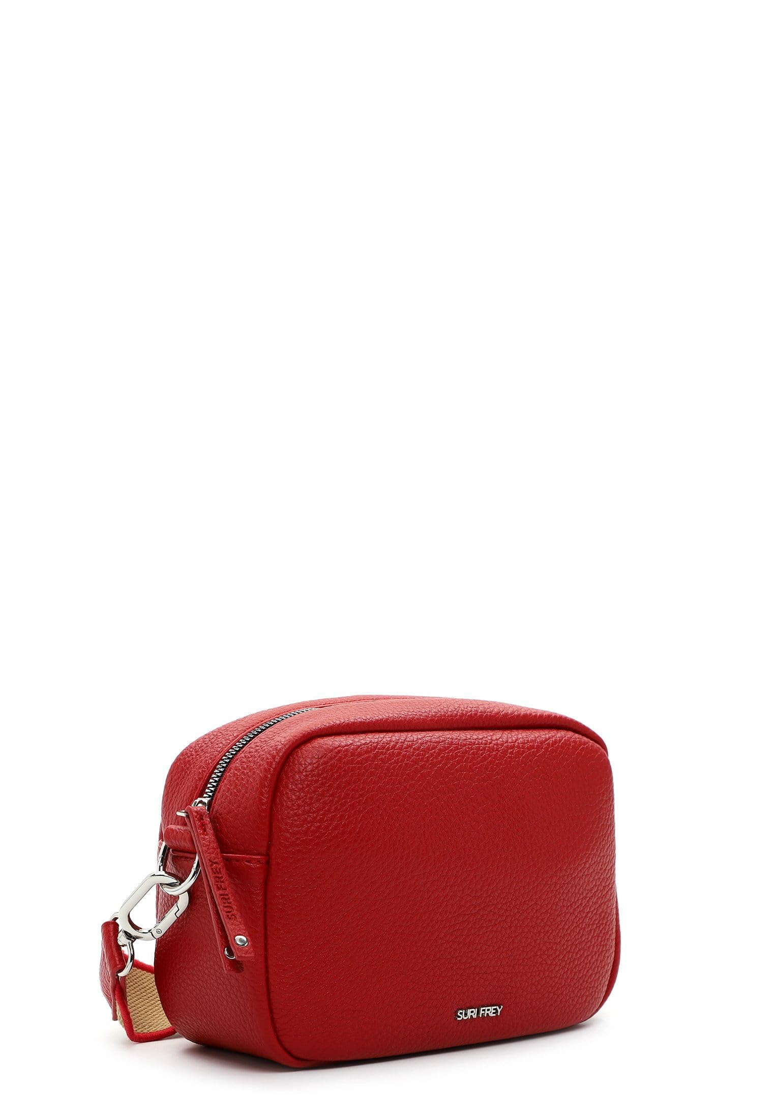 SURI FREY SFY Hanny Shoulderbag Umhängetasche Rot Zipper