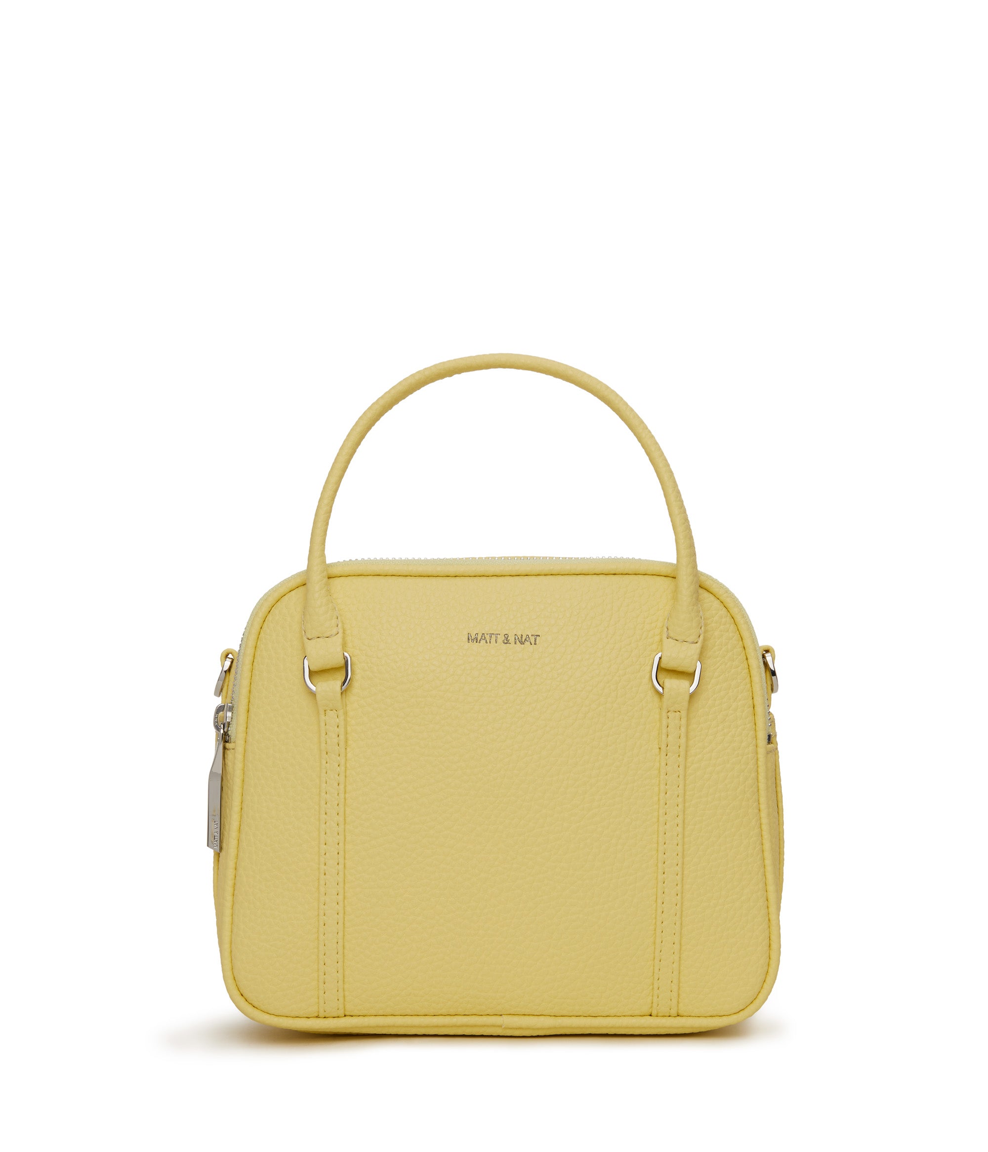 Matt & Nat Sabbi Purity Satchel Schwarz klein
