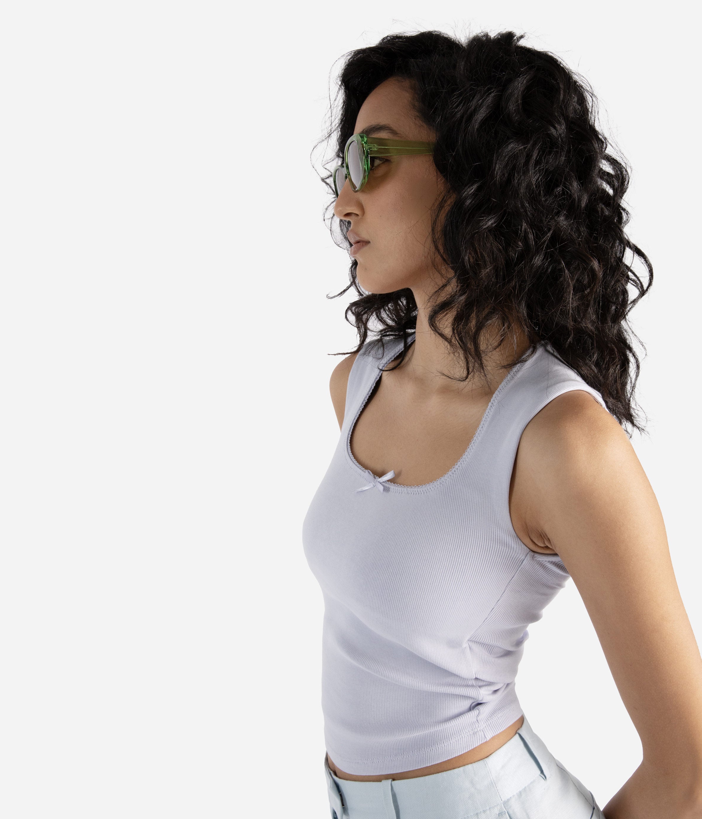 Matt & Nat Norr Square Sonnenbrille Brown polarisiert