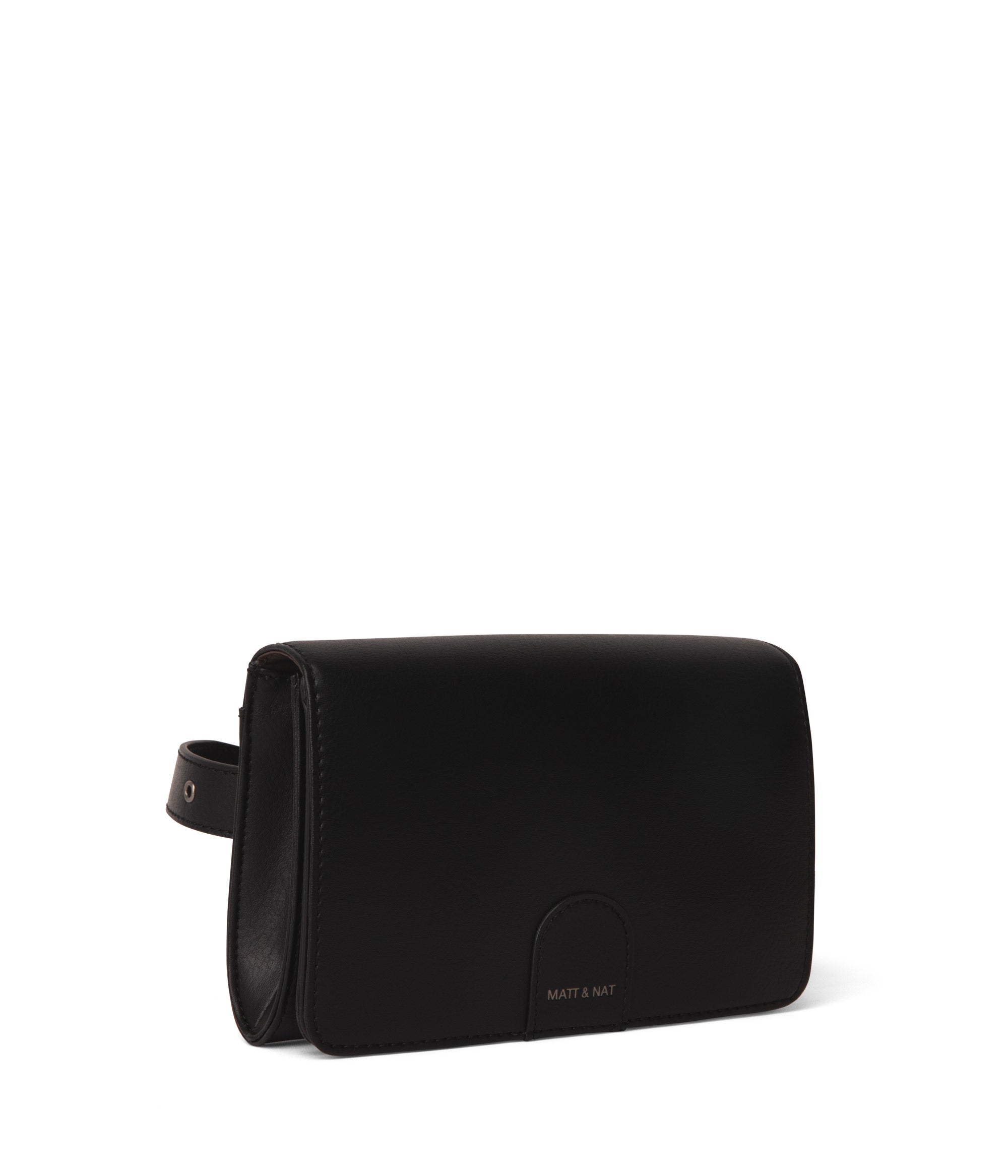 Matt & Nat Arbor Nino Bauchtasche Schwarz vegan