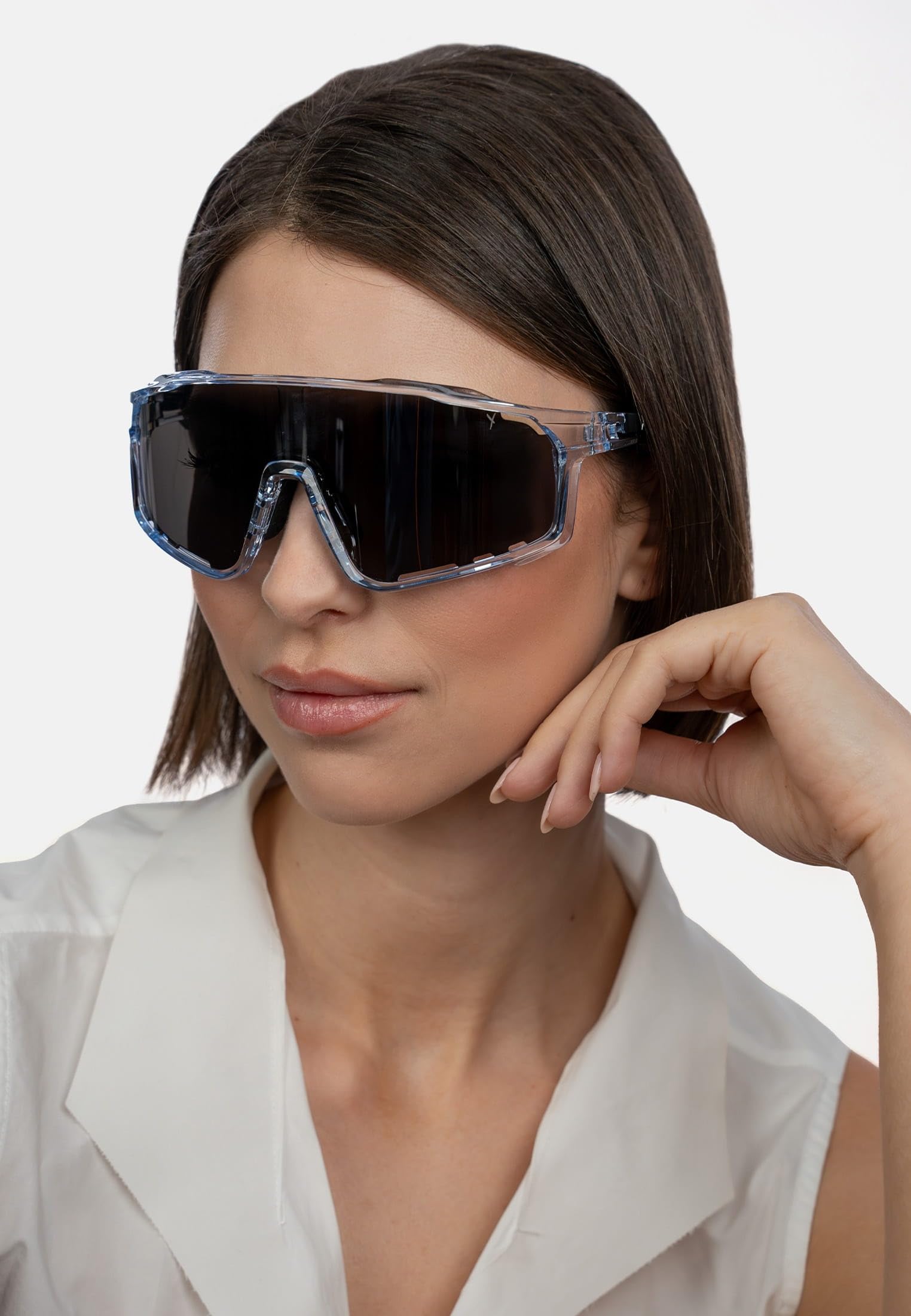 SURI FREY SFY Francy SFW20006 Sonnenbrille Lightblue Damen