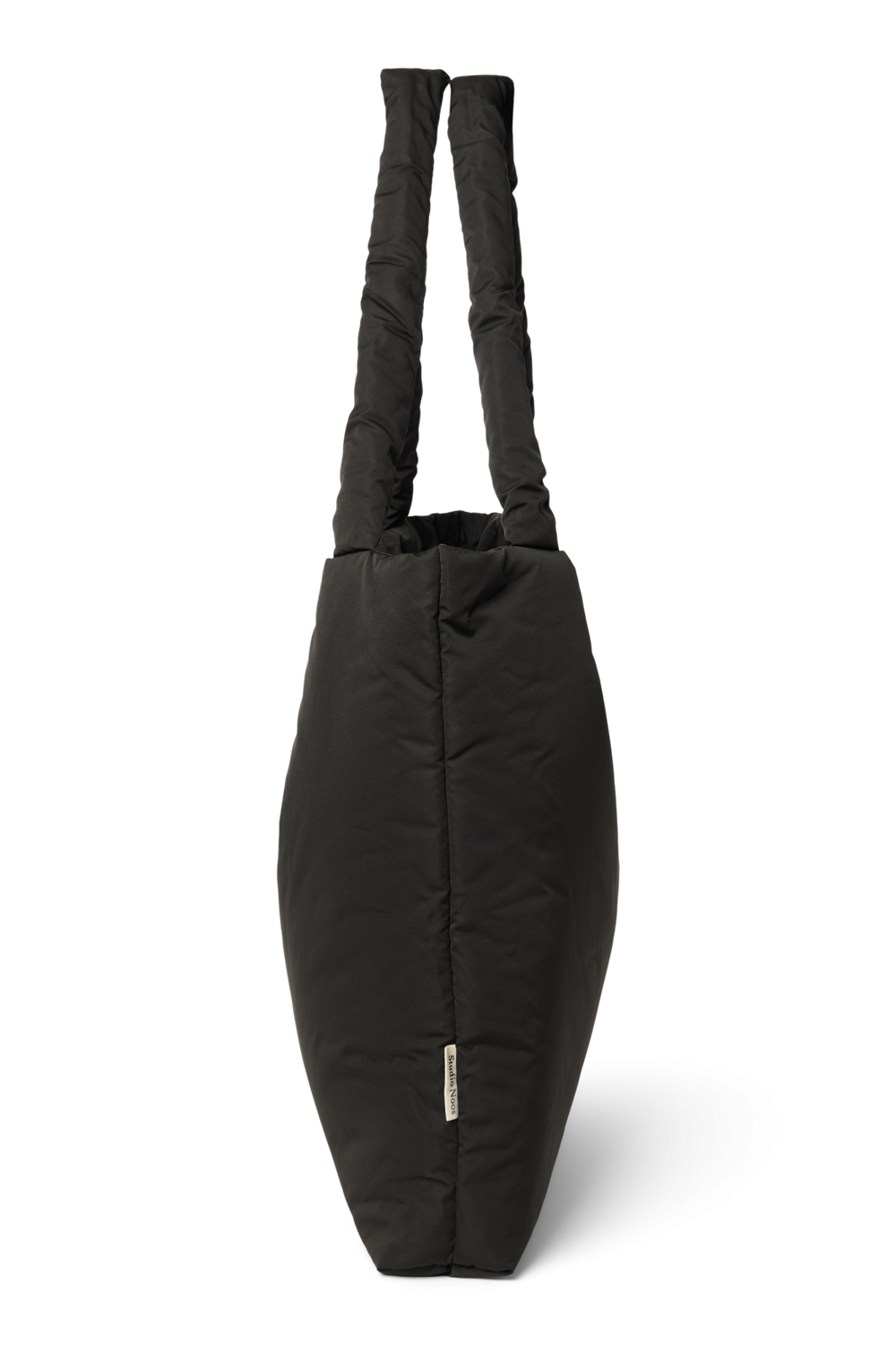 Studio Noos Puffy Mom Bag Shopper Wickeltasche Schwarz
