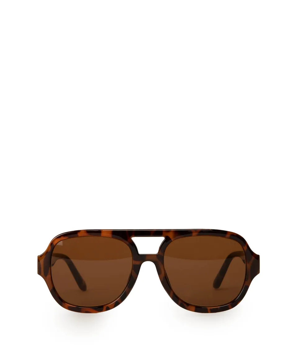 Matt & Nat Choi-2 Sonnenbrille Braun polarisiert