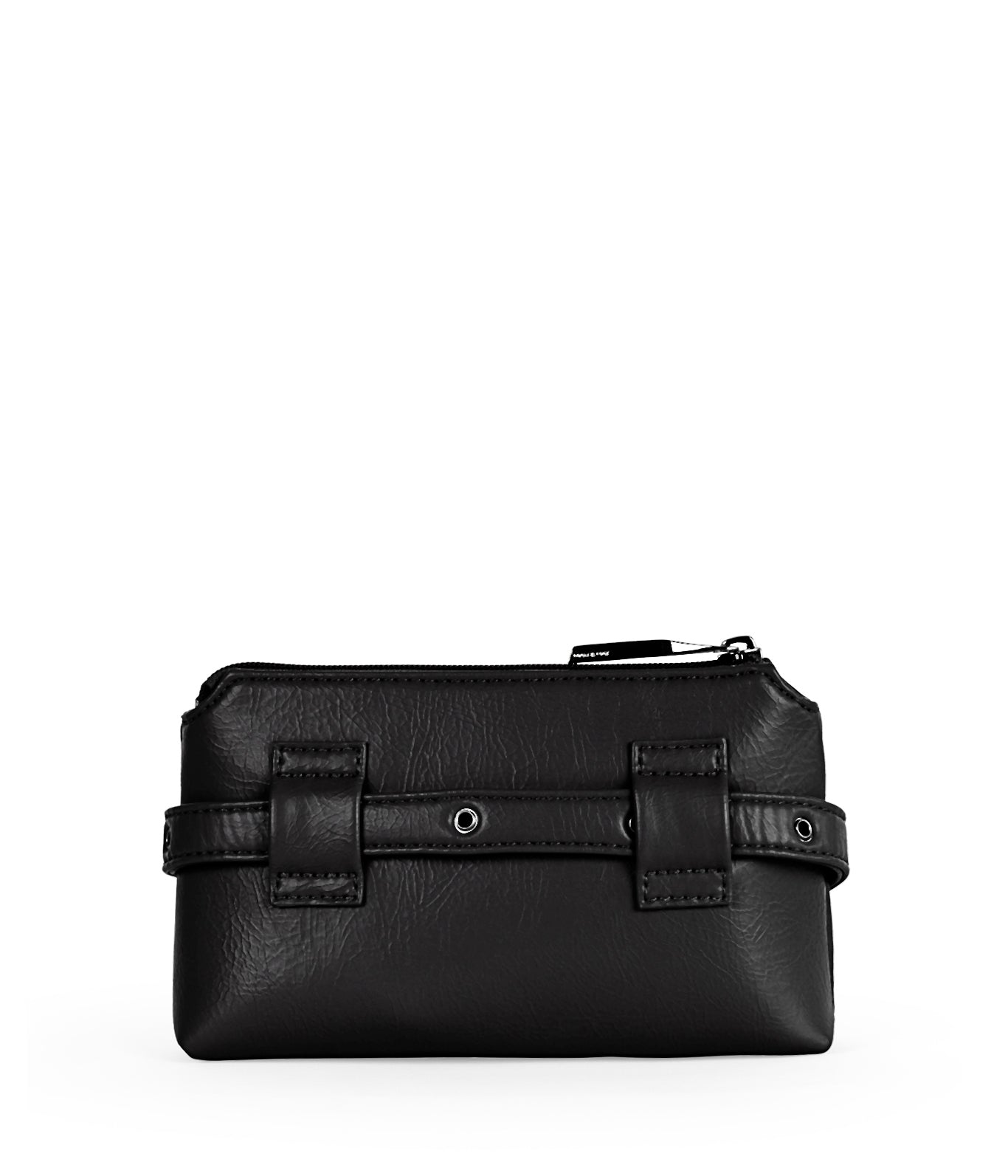 Matt & Nat Petel Theme Gürteltasche Schwarz vegan