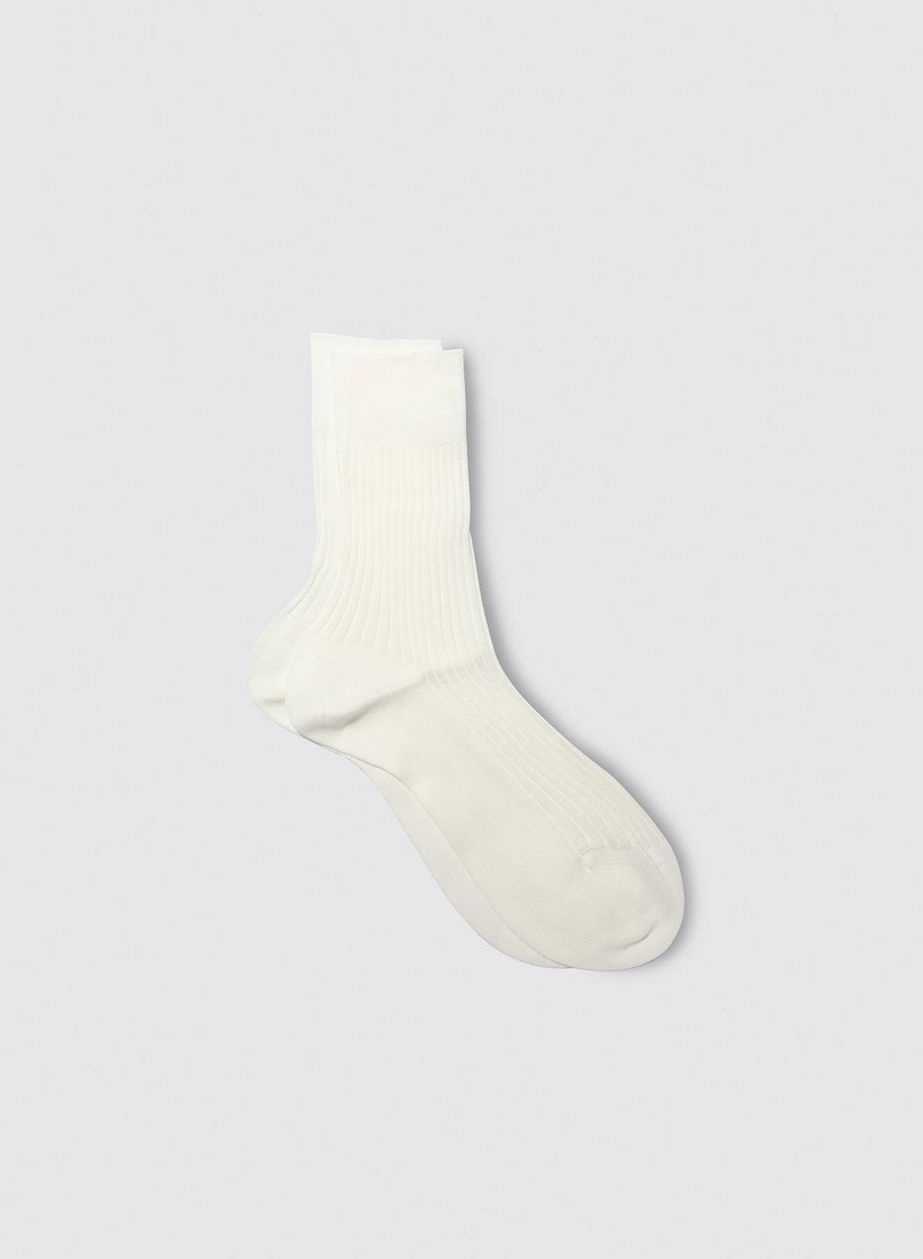 Maria la Rosa Bio Socken Licorice Bio-Baumwolle gerippt