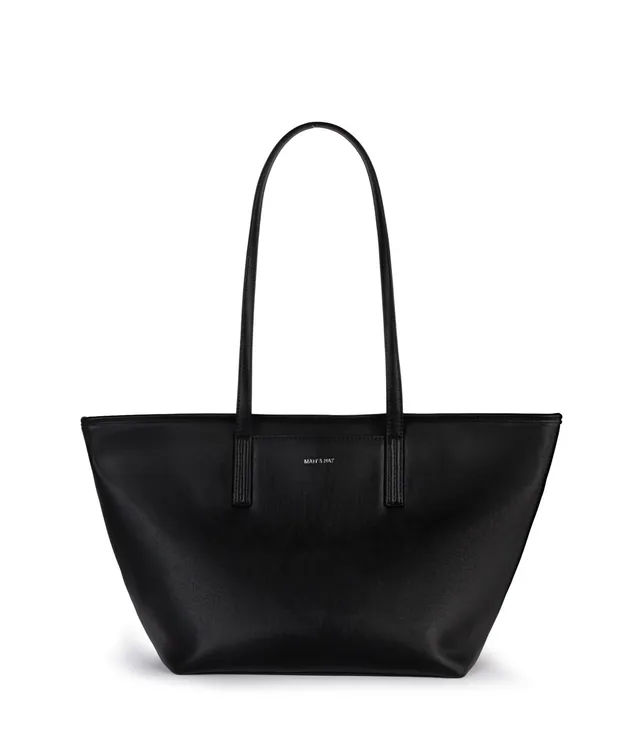 Matt & Nat Marisa Forum Tote Schwarz vegan