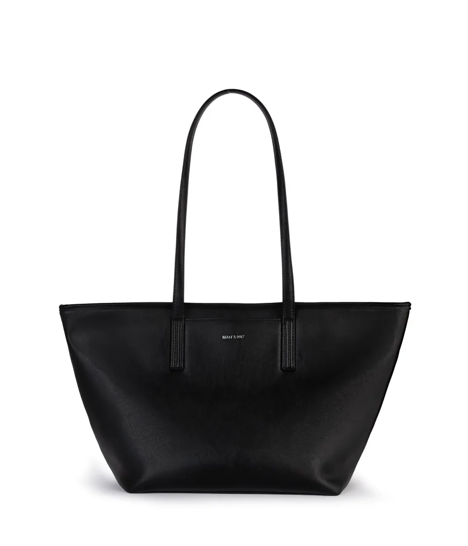 Matt & Nat Marisa Forum Tote Schwarz vegan