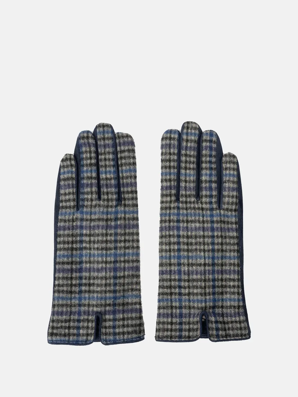 RE:DESIGNED Keira Handschuhe Navy Leder Touch
