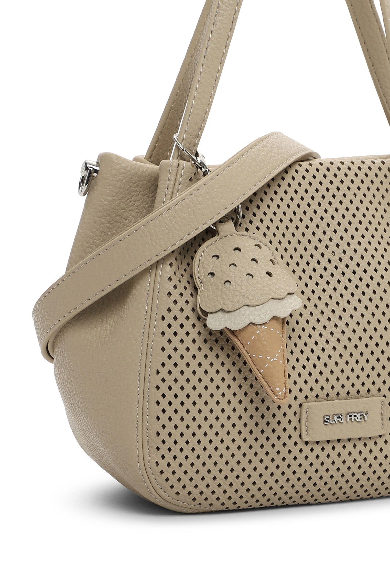 SURI FREY Cilly Cityshopper S Beige perforiert