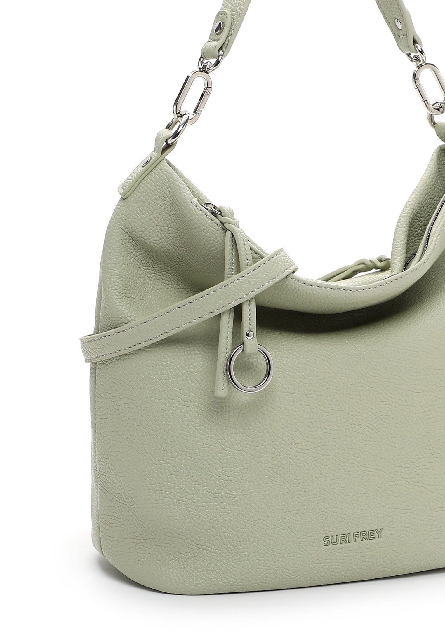 SURI FREY Debby Schultertasche Pistachio gross