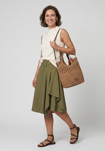 SURI FREY Marley Cityshopper Shopper Cognac Bast