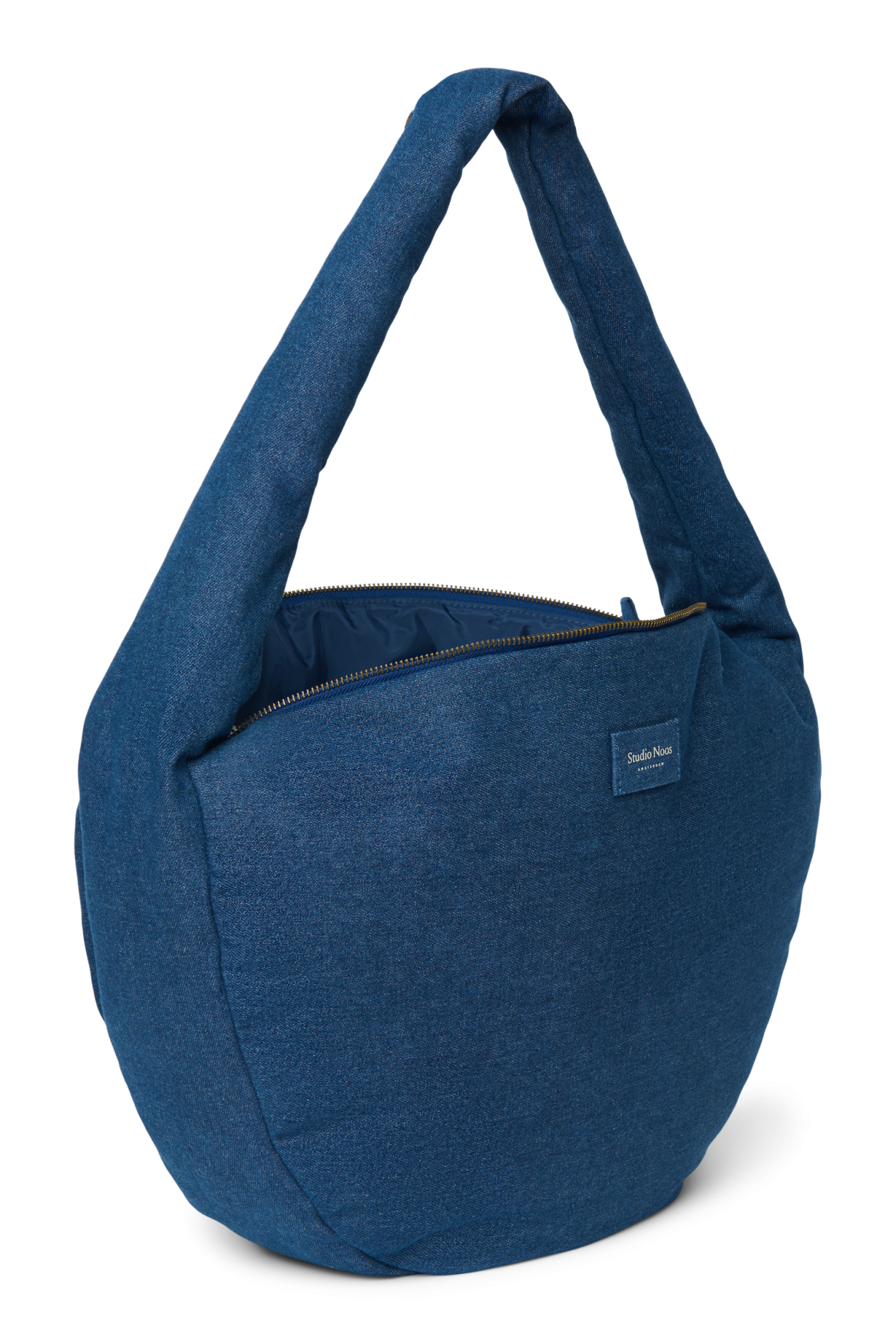 Studio Noos Denim Cross Body Umhängetasche Dunkelblau gepolstert