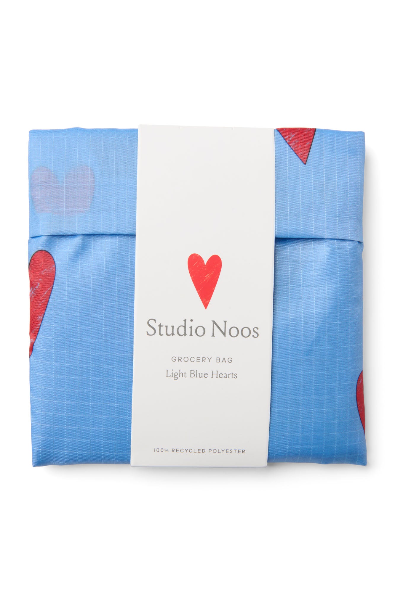 Studio Noos Grocery Bag Einkaufstasche Hellblau Baumwolle