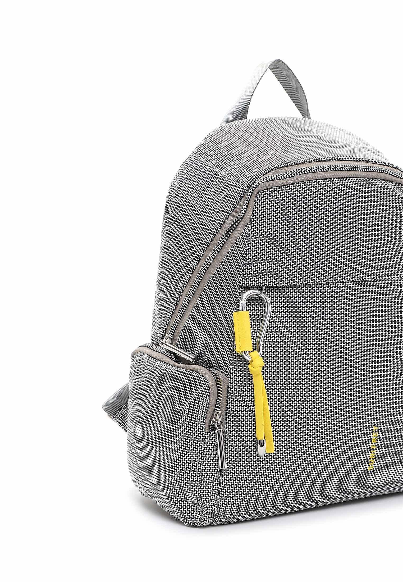 SURI FREY Suri Sports Marry Backpack Rucksack hellgrau 27cm