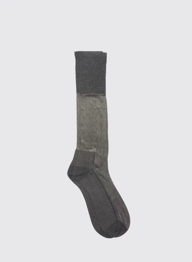 Maria la Rosa Prize Socken Grau Baumwollmix
