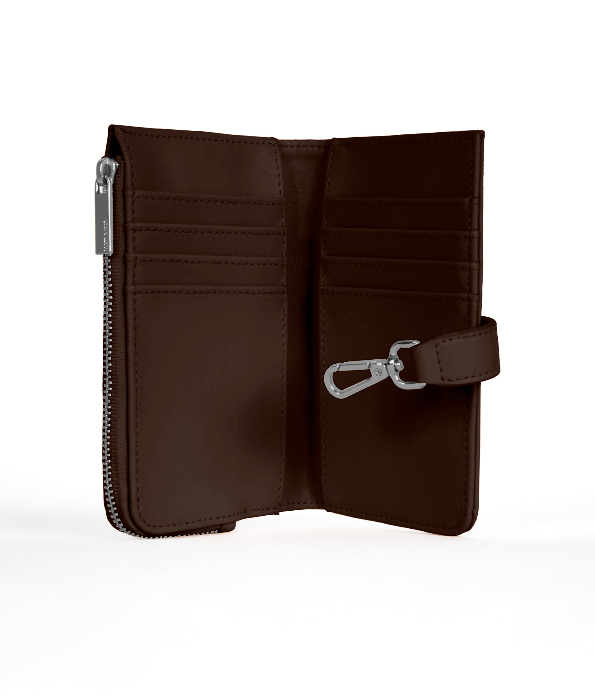 Matt & Nat Thalia Arbor Geldbörse schwarz vegan
