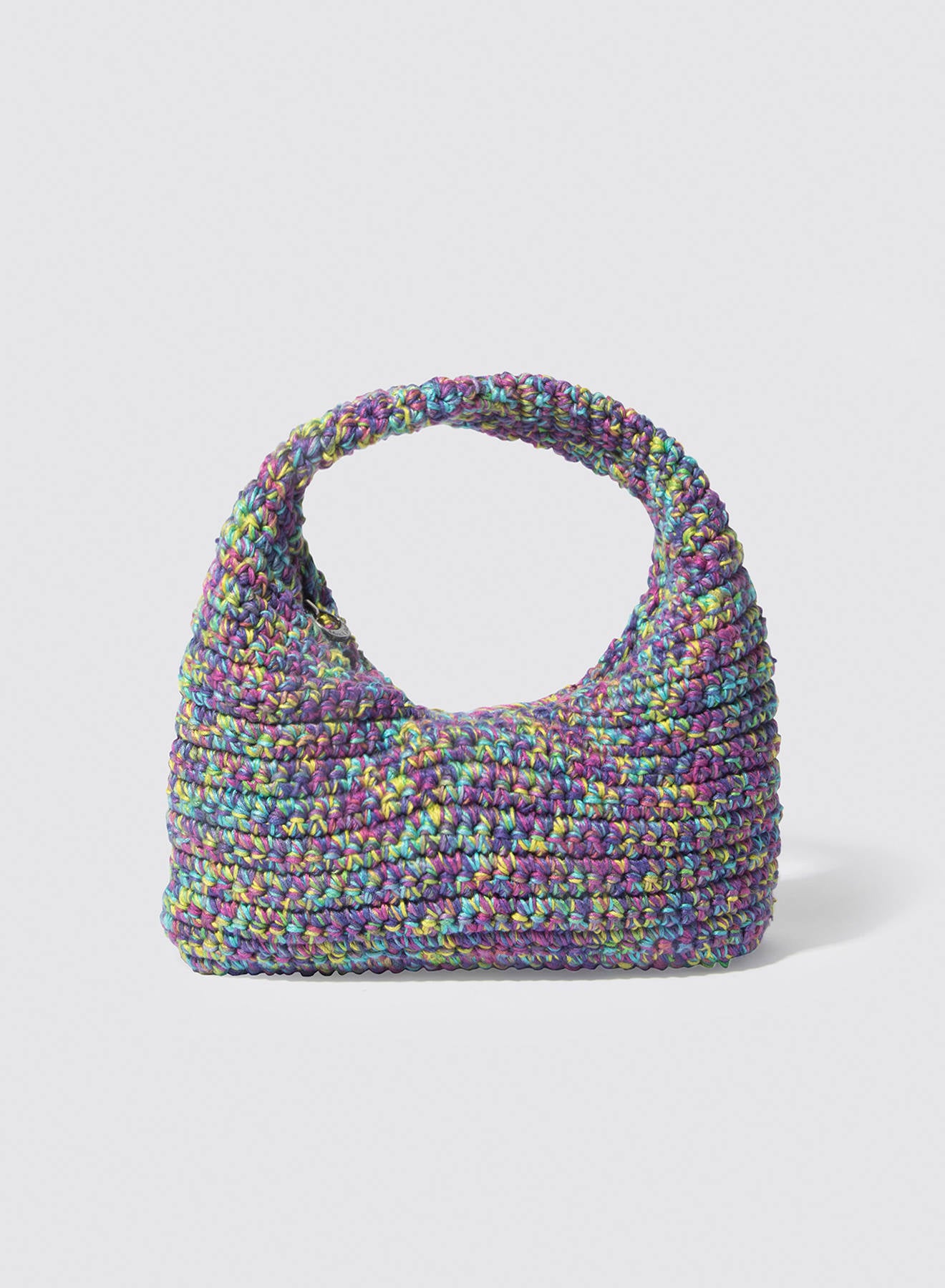 Maria la Rosa Kiona Schultertasche Orange Baumwolle