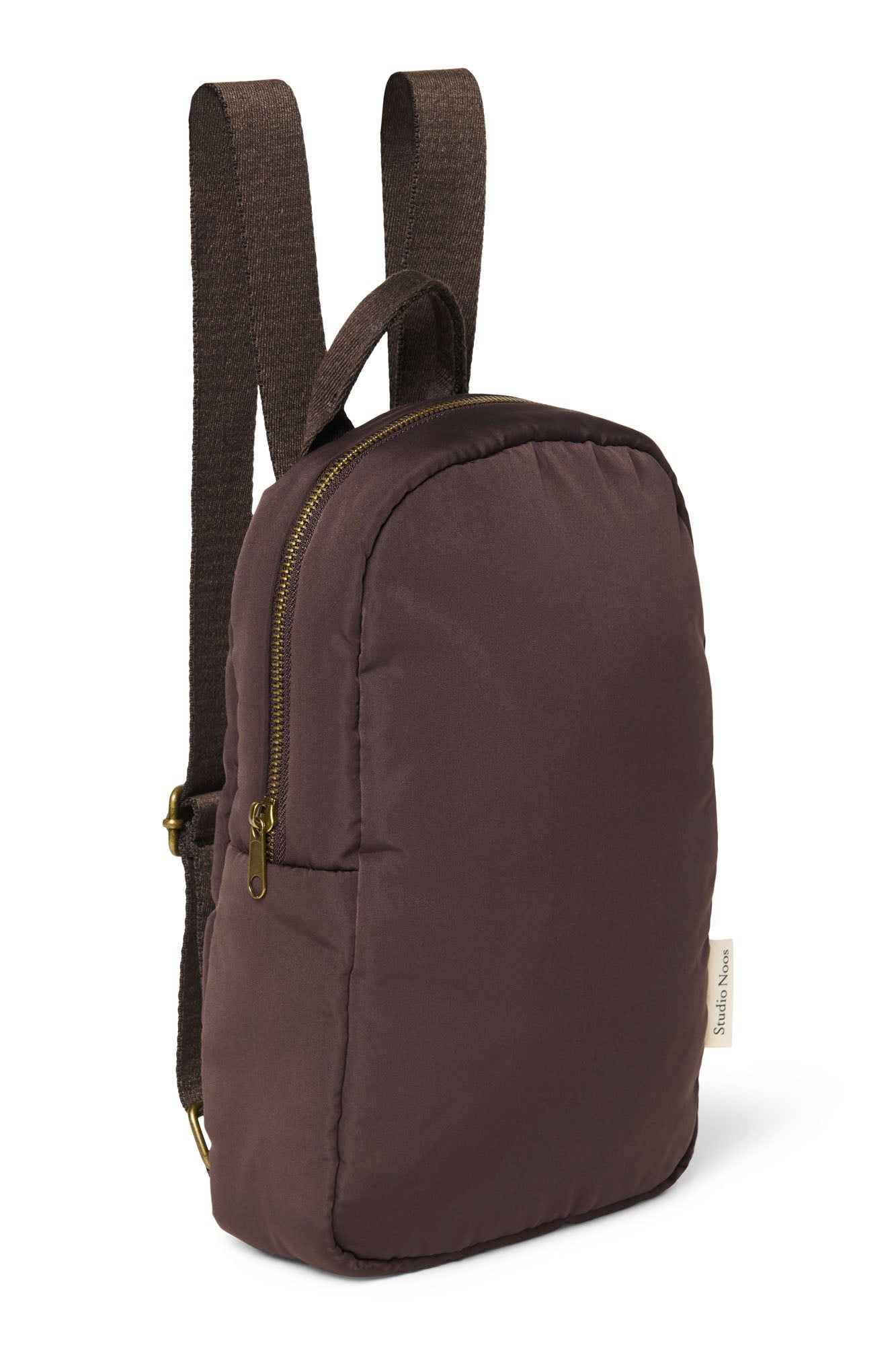 Studio Noos Puffy Mini Rucksack Braun
