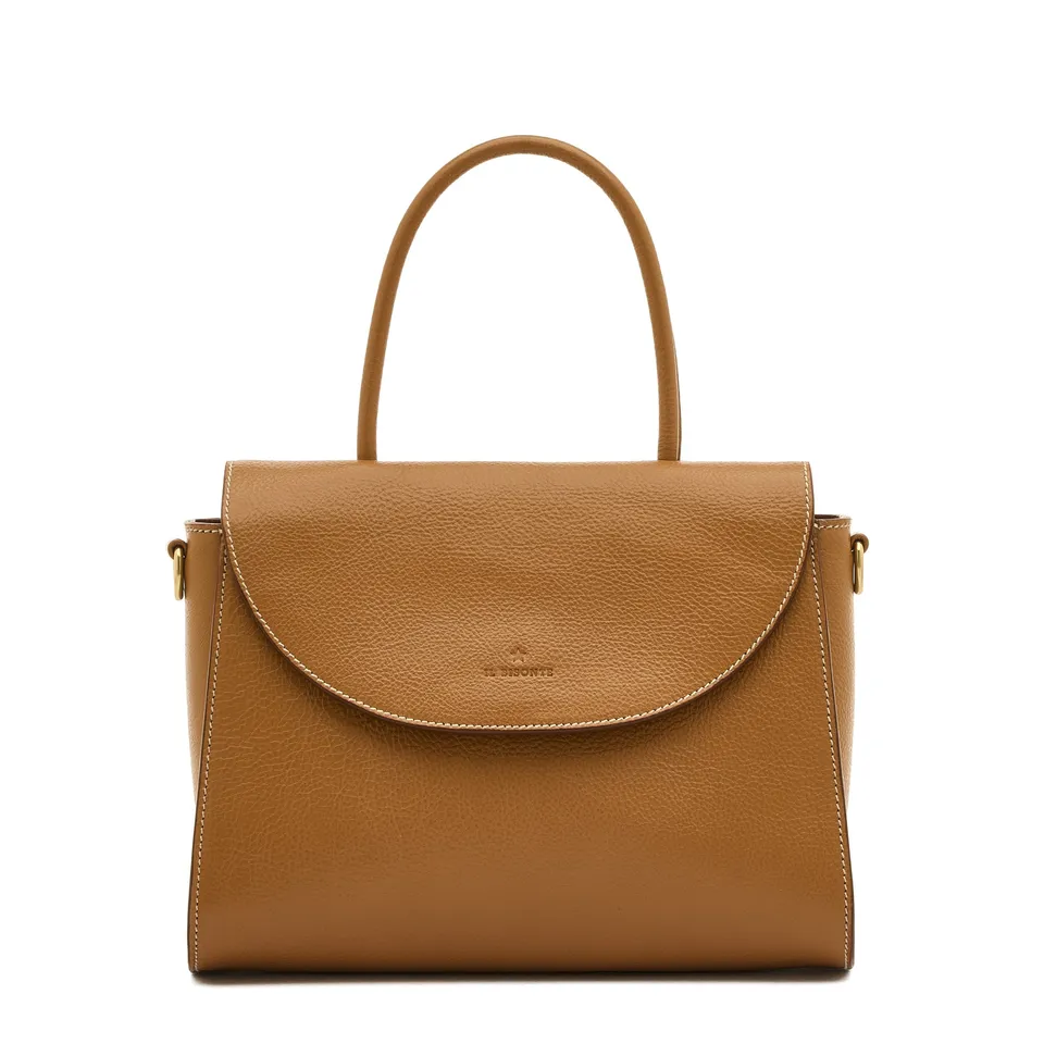 Il Bisonte 1978 Handtasche Rindsleder Umhängeriemen