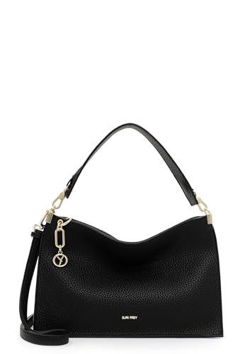 SURI FREY Gwenny Schultertasche schwarz 34 cm
