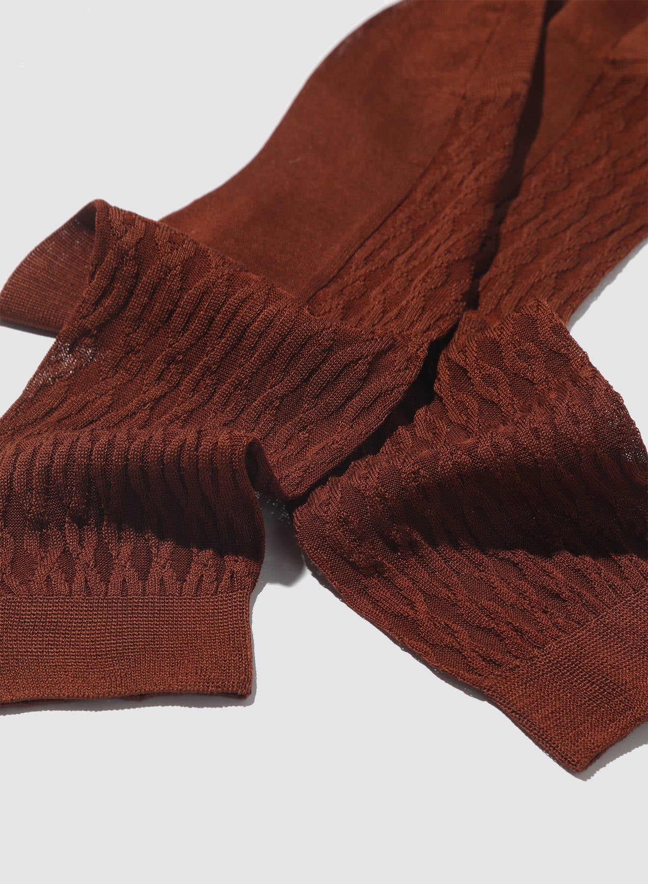 Maria la Rosa WD009LI0616 Socken Cocco Zopf-Baumwolle