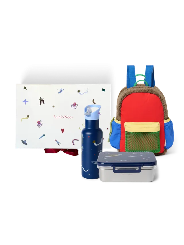 Studio Noos Back to School Set 500ML Blue