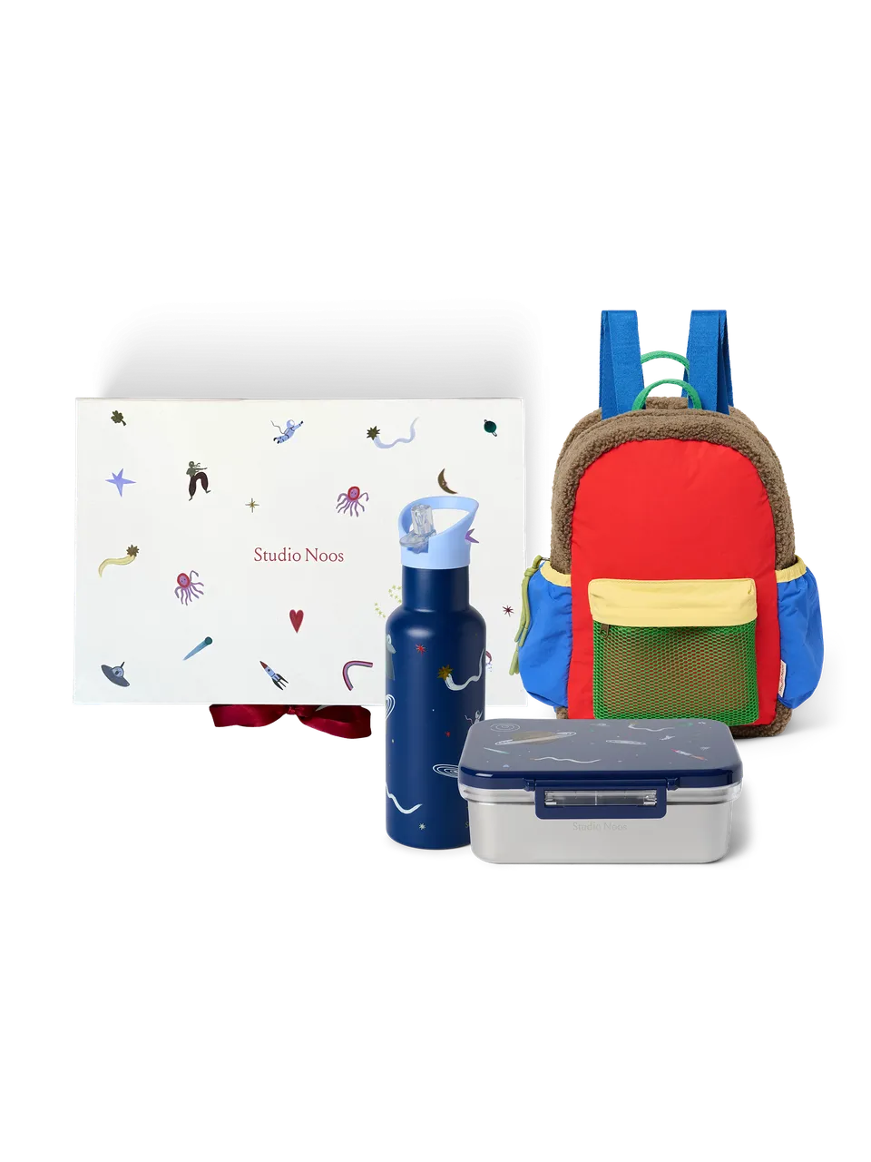 Studio Noos Back to School Set 500ML Blue