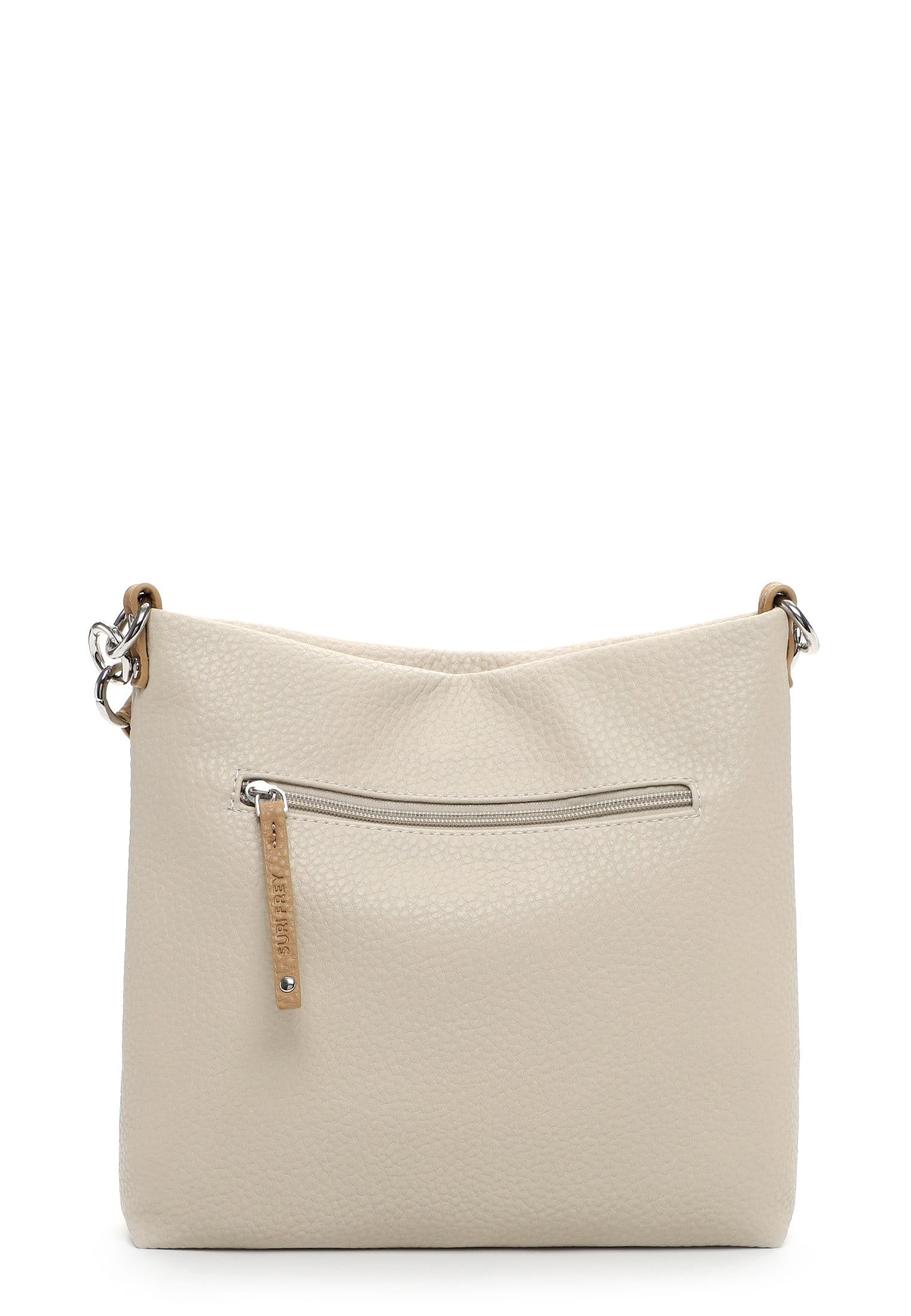 SURI FREY Batty Shoulder Bag Schultertasche Beige Zipper