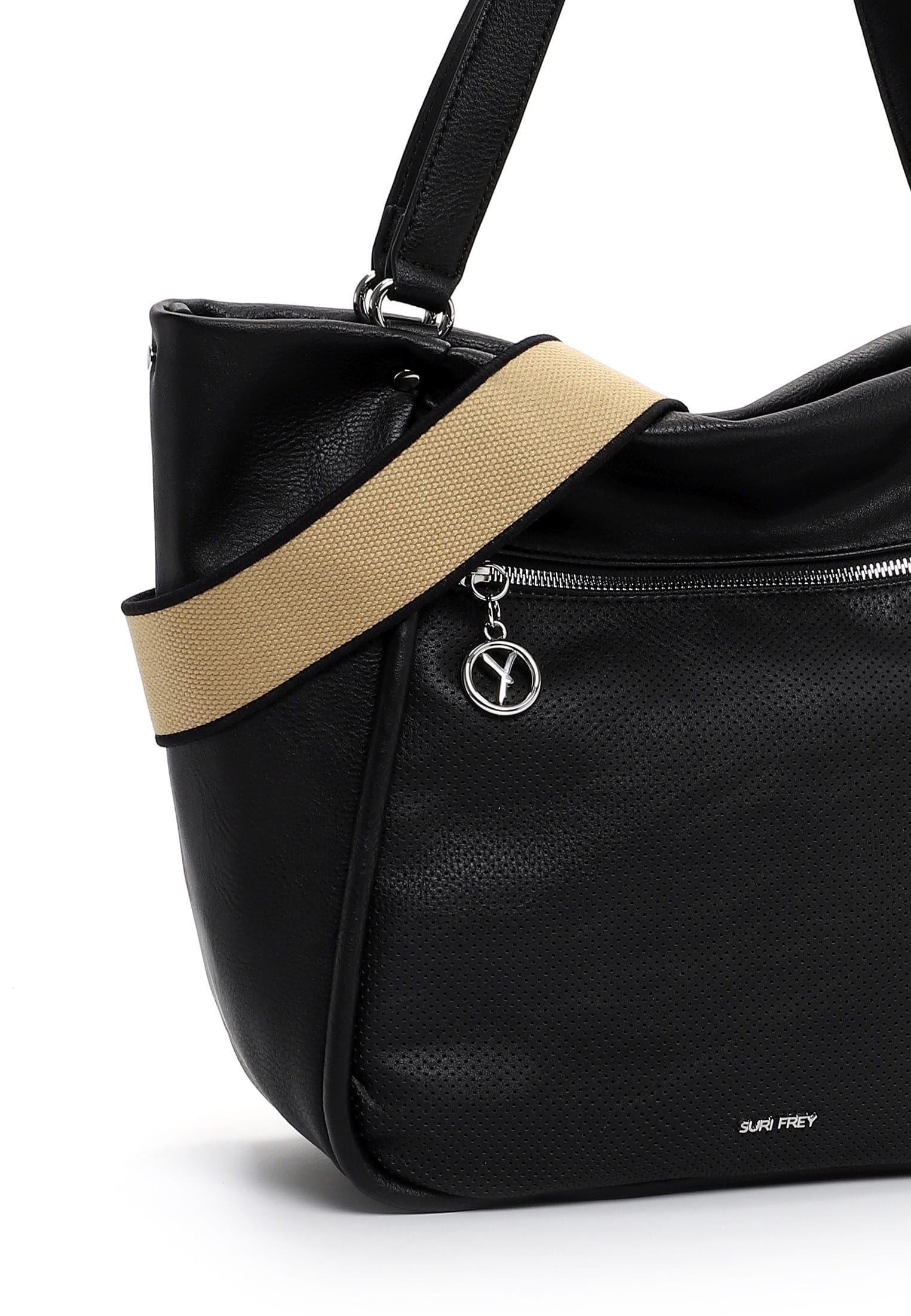 SURI FREY SFY Patsy Cityshopper Shopper Schwarz
