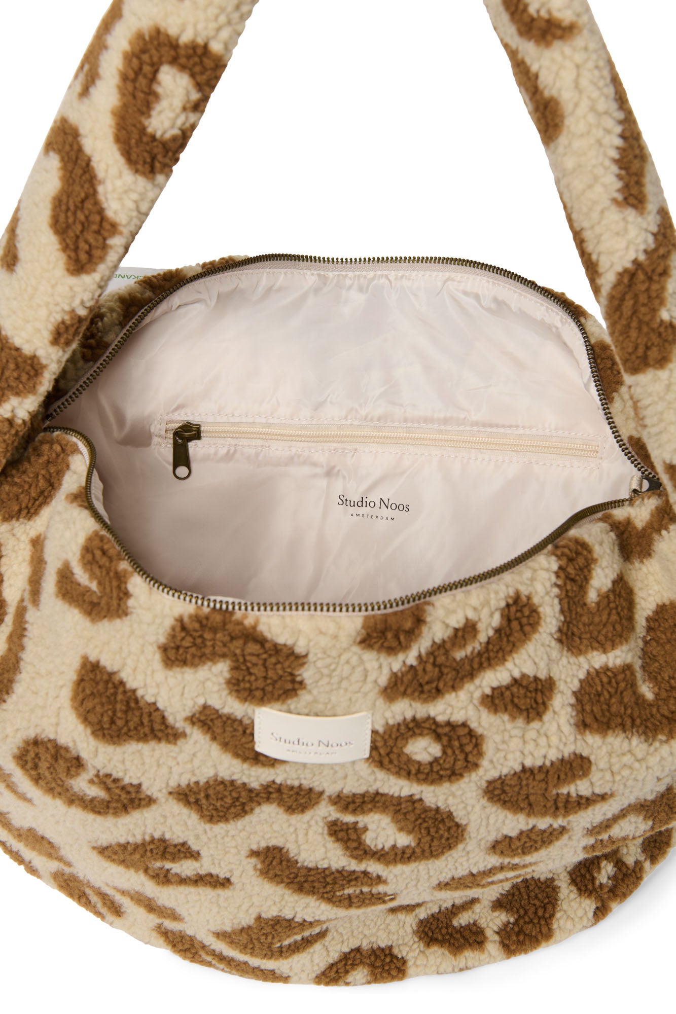 Studio Noos Teddy Cross Body Bag Umhängetasche Leopard